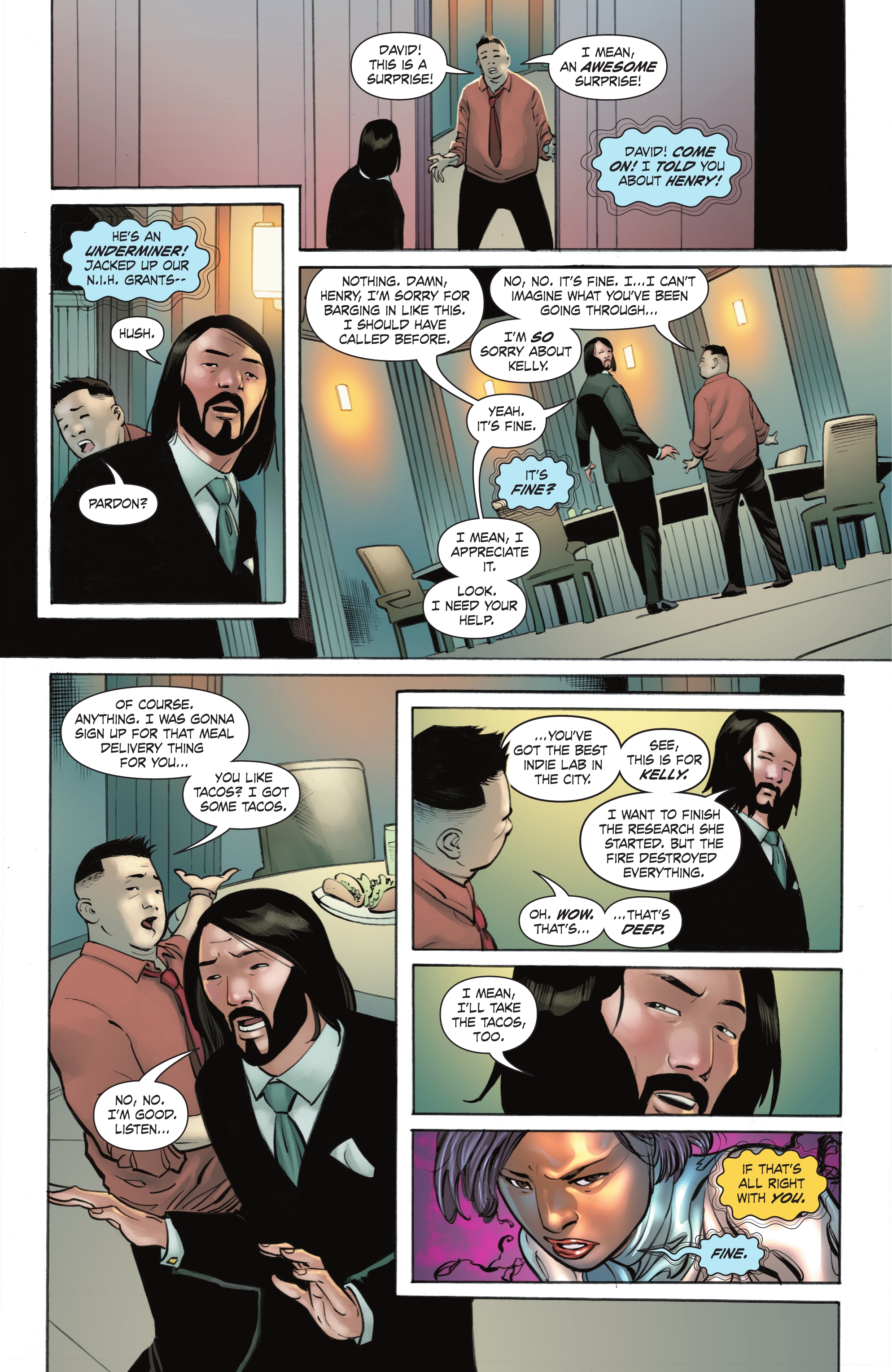 Read online DUO comic -  Issue #3 - 5