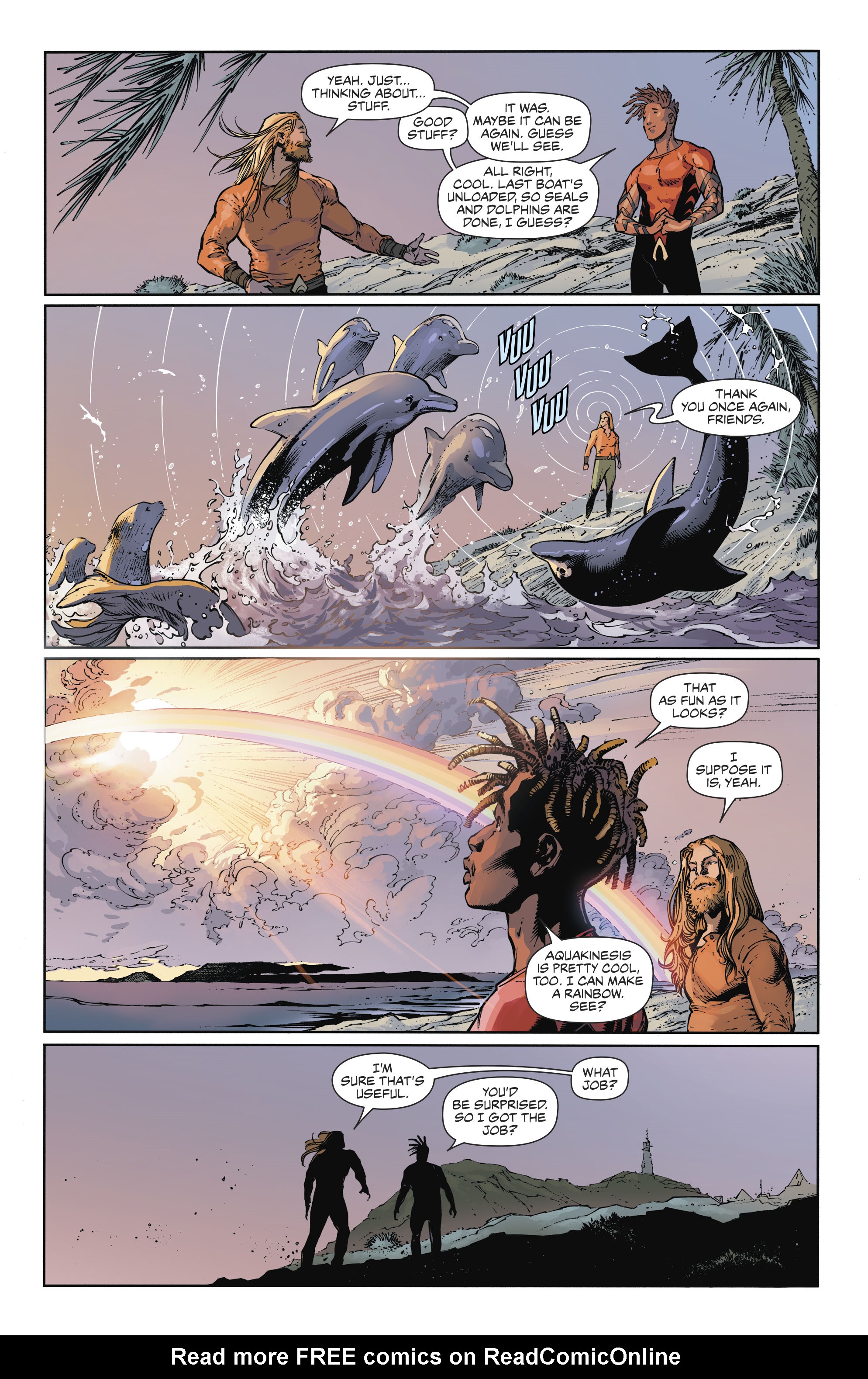 Read online Aquaman (2016) comic -  Issue #51 - 12