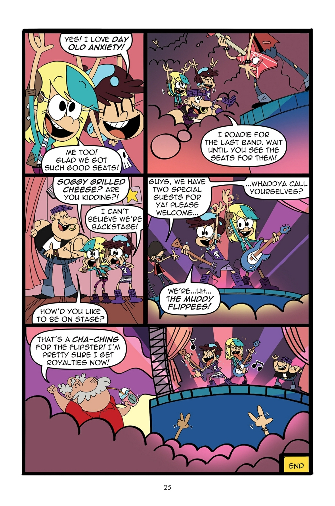 Read online The Loud House comic -  Issue #6 - 25