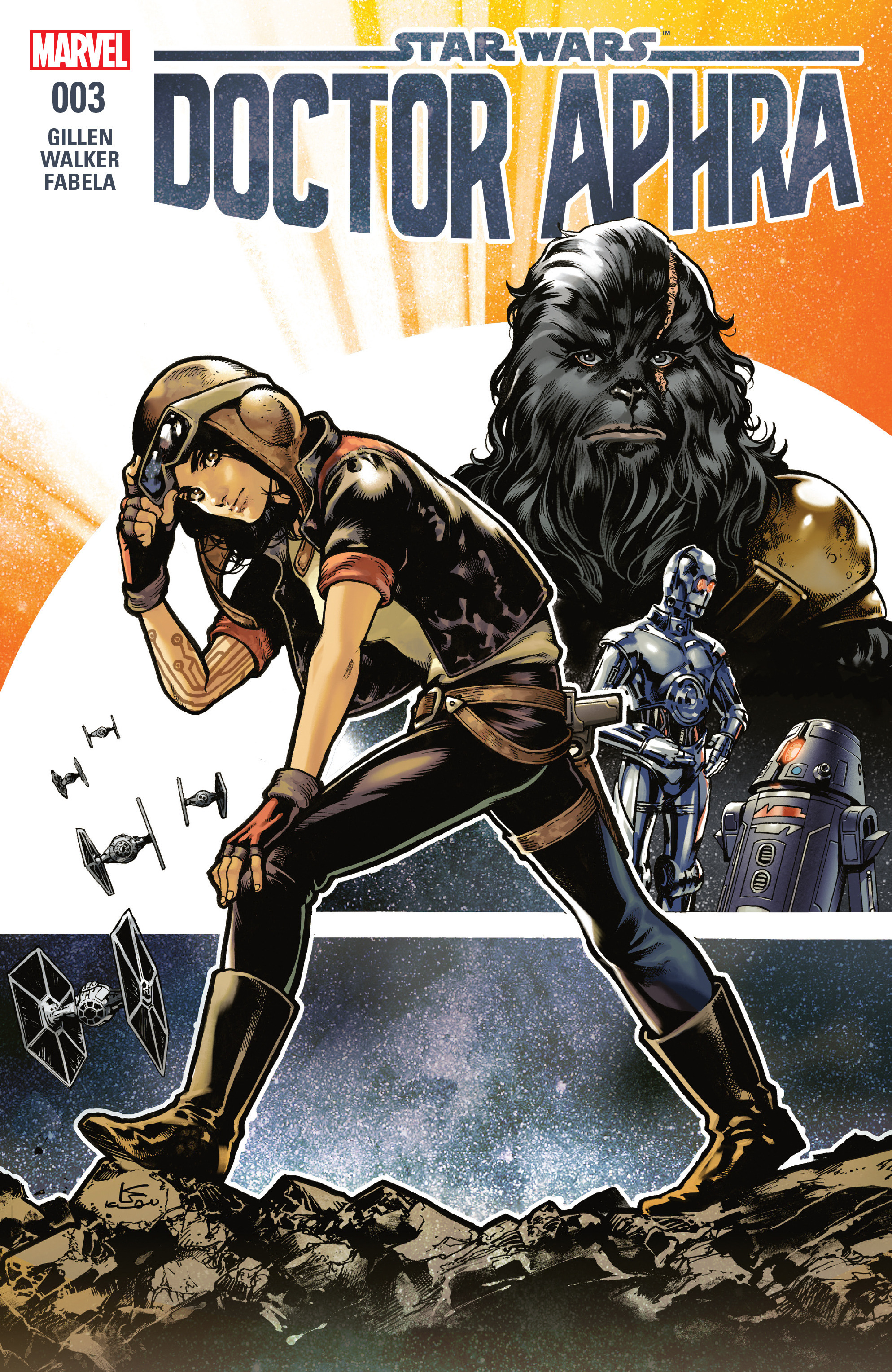 Doctor Aphra issue 3 - Page 1