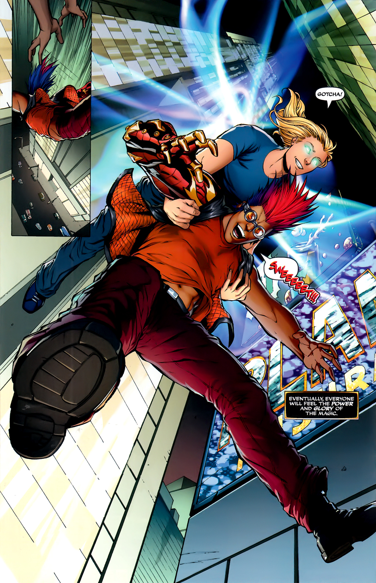 Read online Michael Turner's Soulfire (2009) comic -  Issue #0 - 8