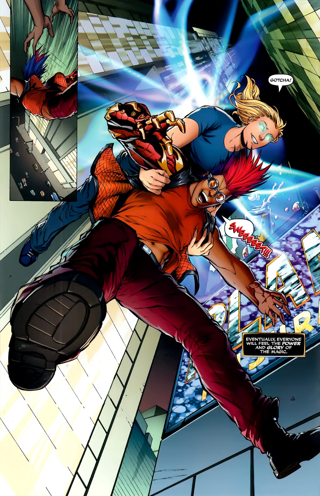 Michael Turner's Soulfire (2009) issue 0 - Page 8