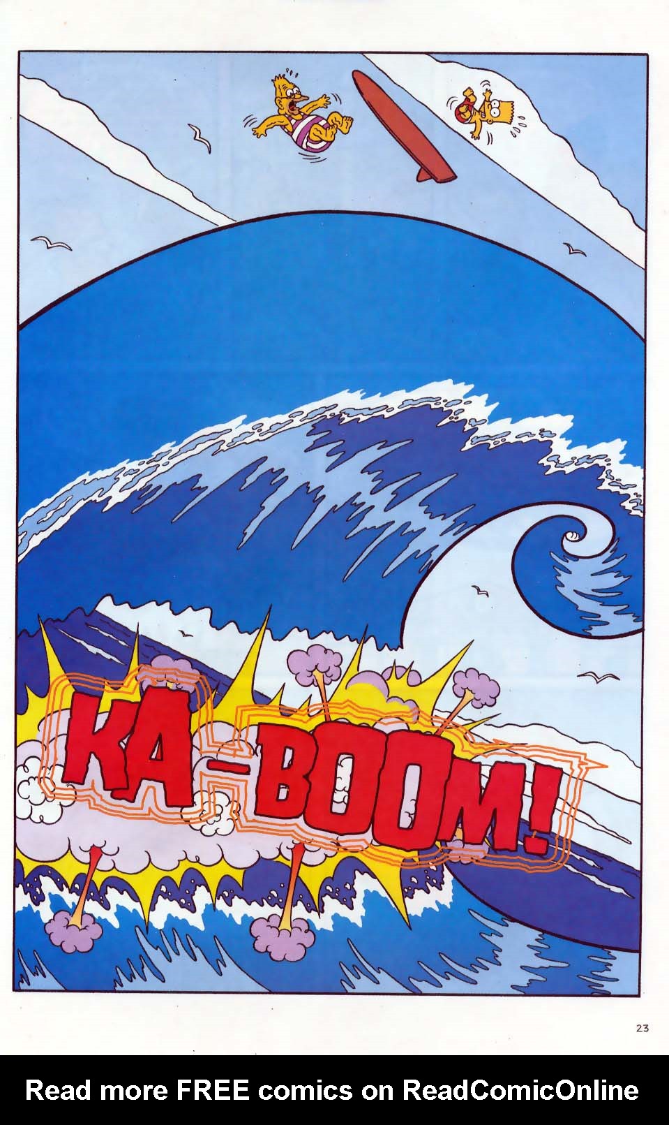 Read online Simpsons Comics comic -  Issue #86 - 24