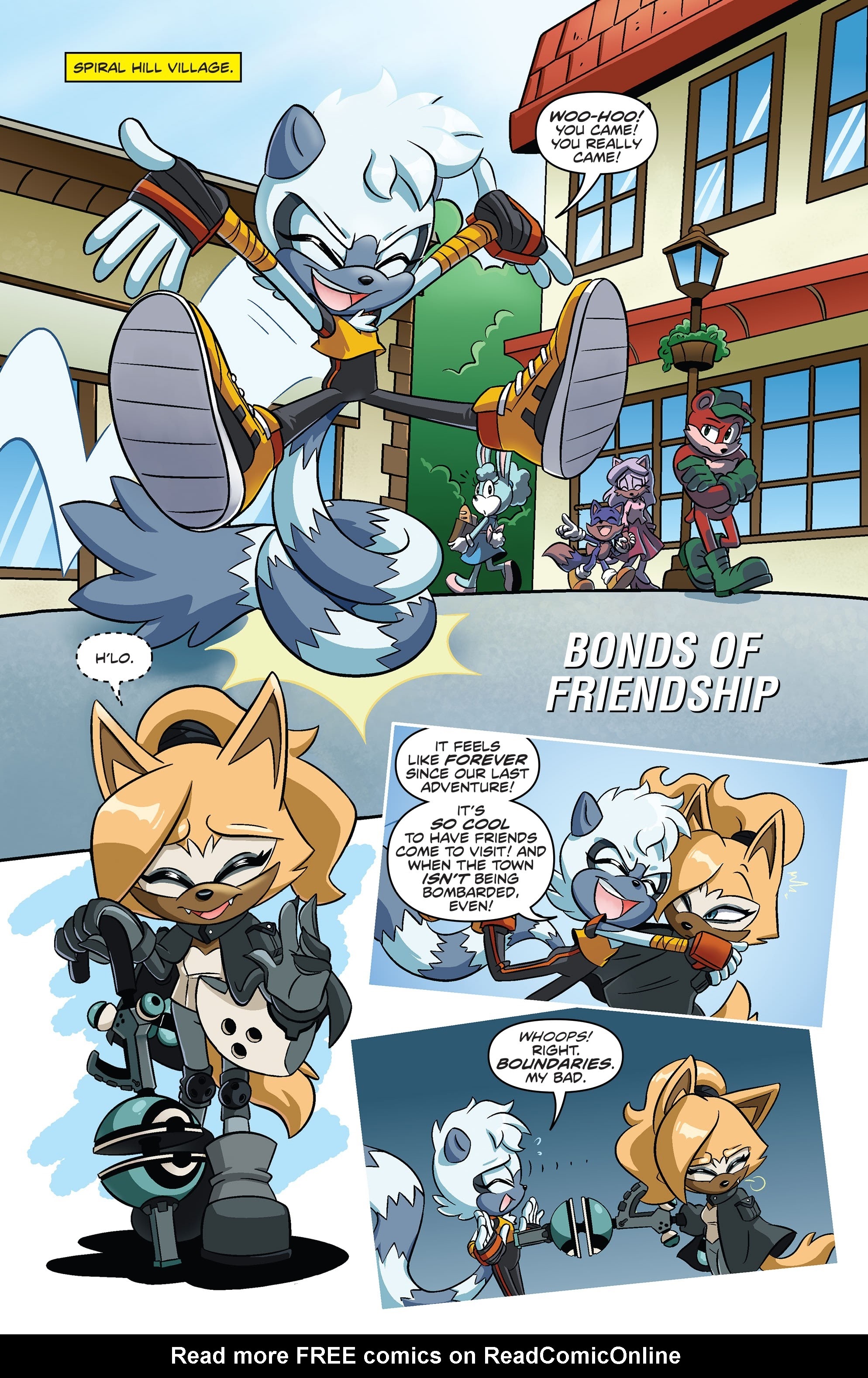 Read online Sonic the Hedgehog (2018) comic -  Issue #34 - 33