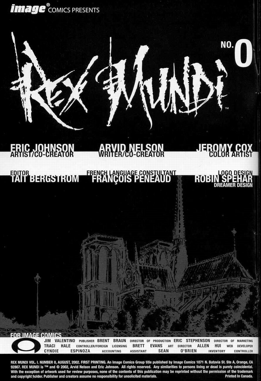 Read online Rex Mundi comic -  Issue #0 - 31