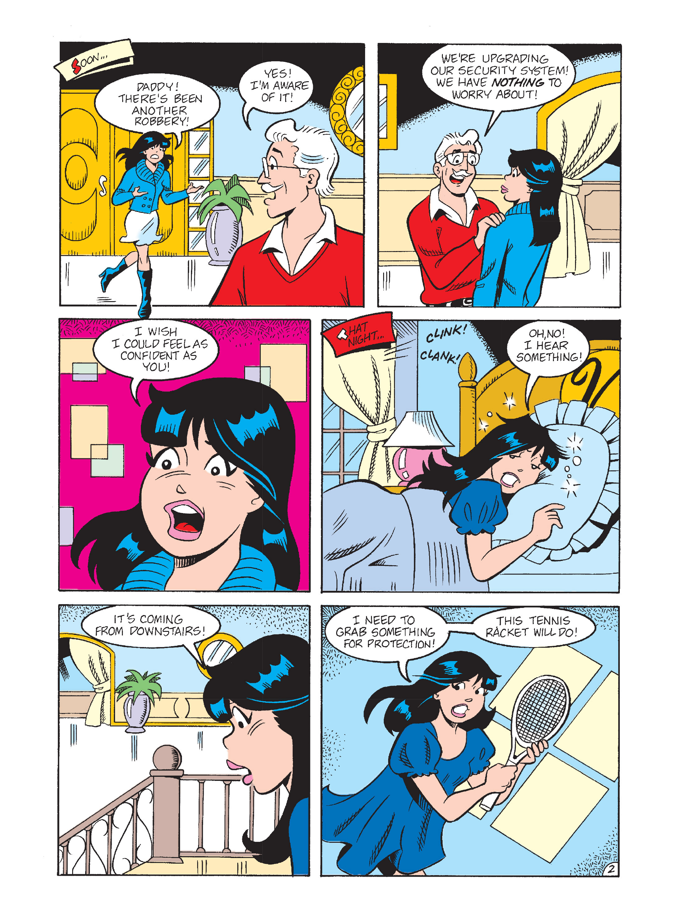 Read online Betty & Veronica Friends Double Digest comic -  Issue #223 - 81