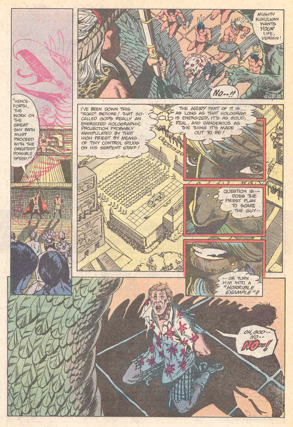 Read online Warlord (1976) comic -  Issue # _Annual 5 - 9