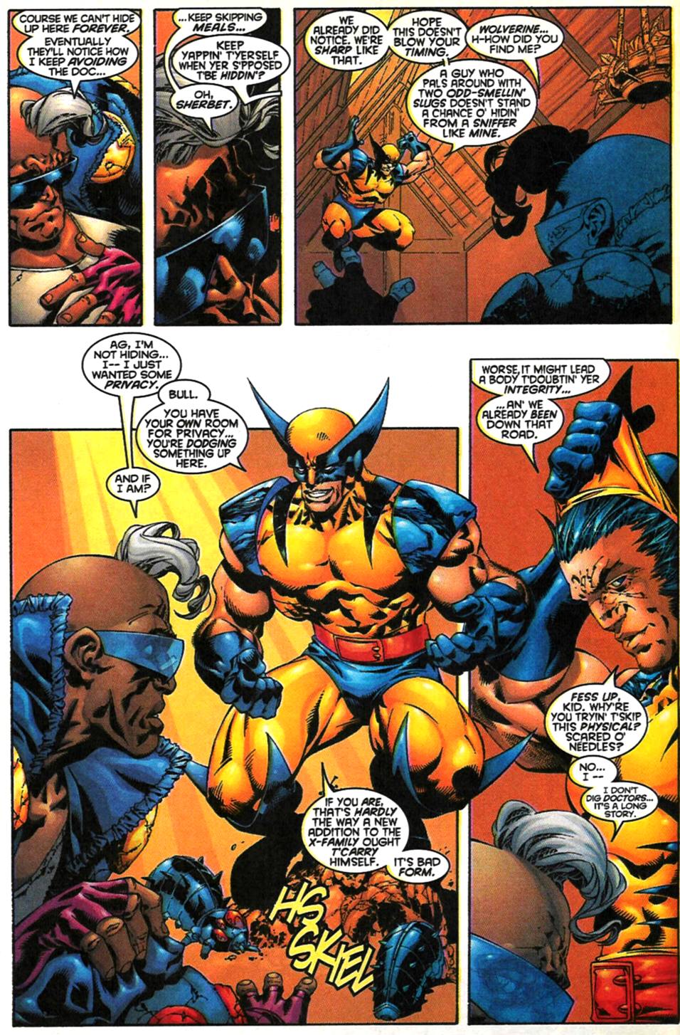 Read online X-Men (1991) comic -  Issue #76 - 5