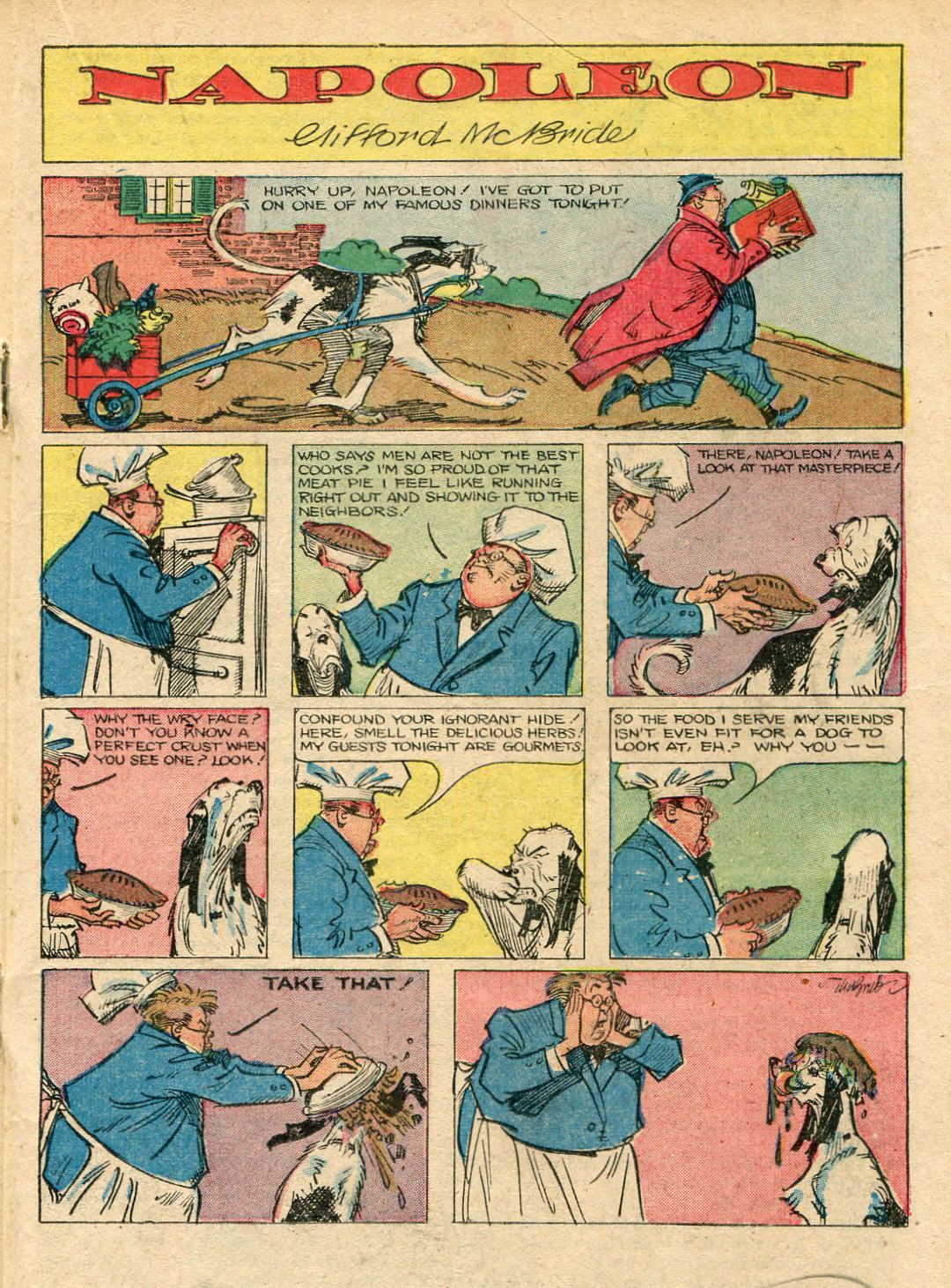 Read online Famous Funnies comic -  Issue #175 - 28