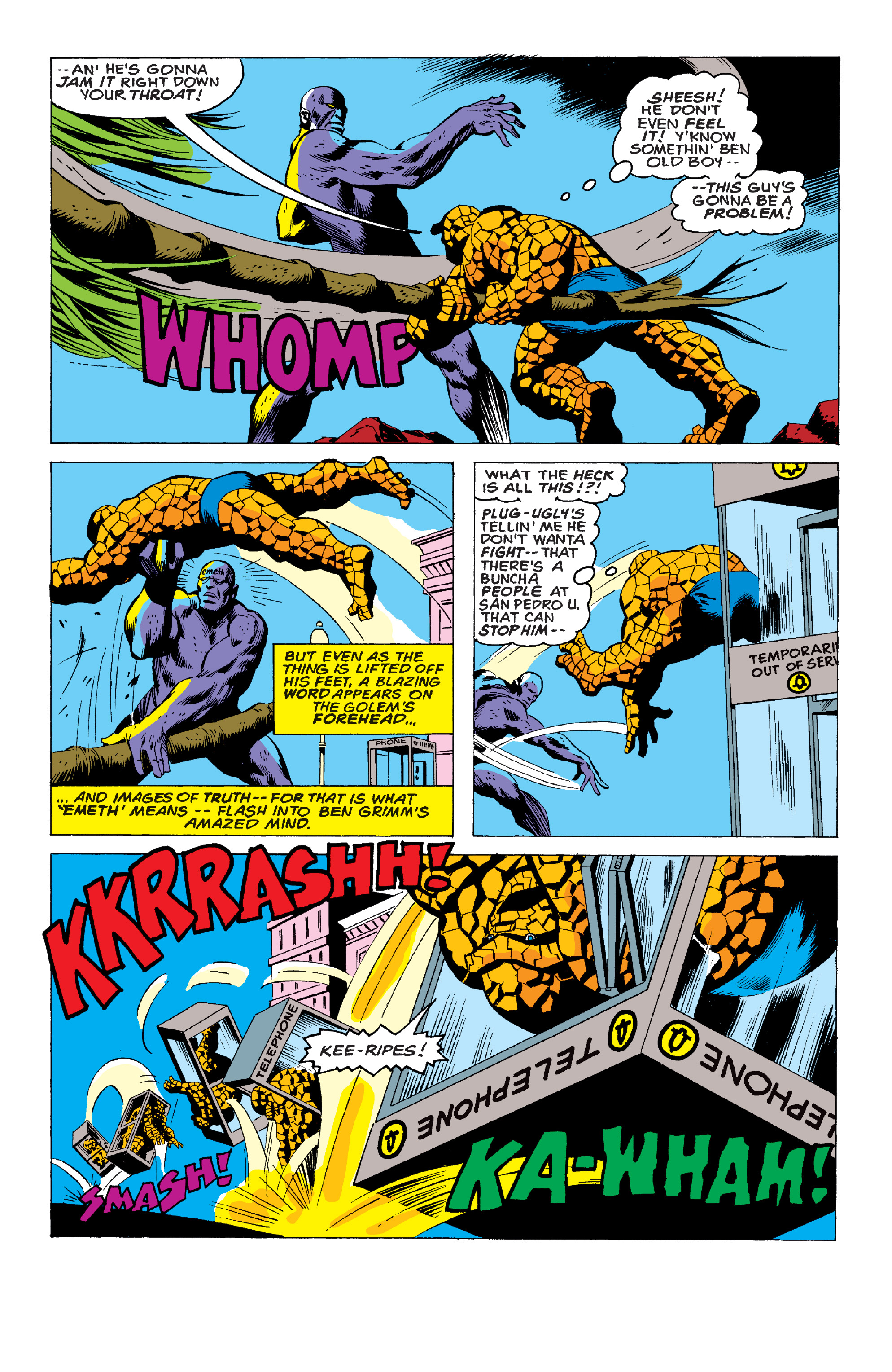 Read online Marvel Two-In-One Epic Collection: Cry Monster comic -  Issue # TPB (Part 3) - 50