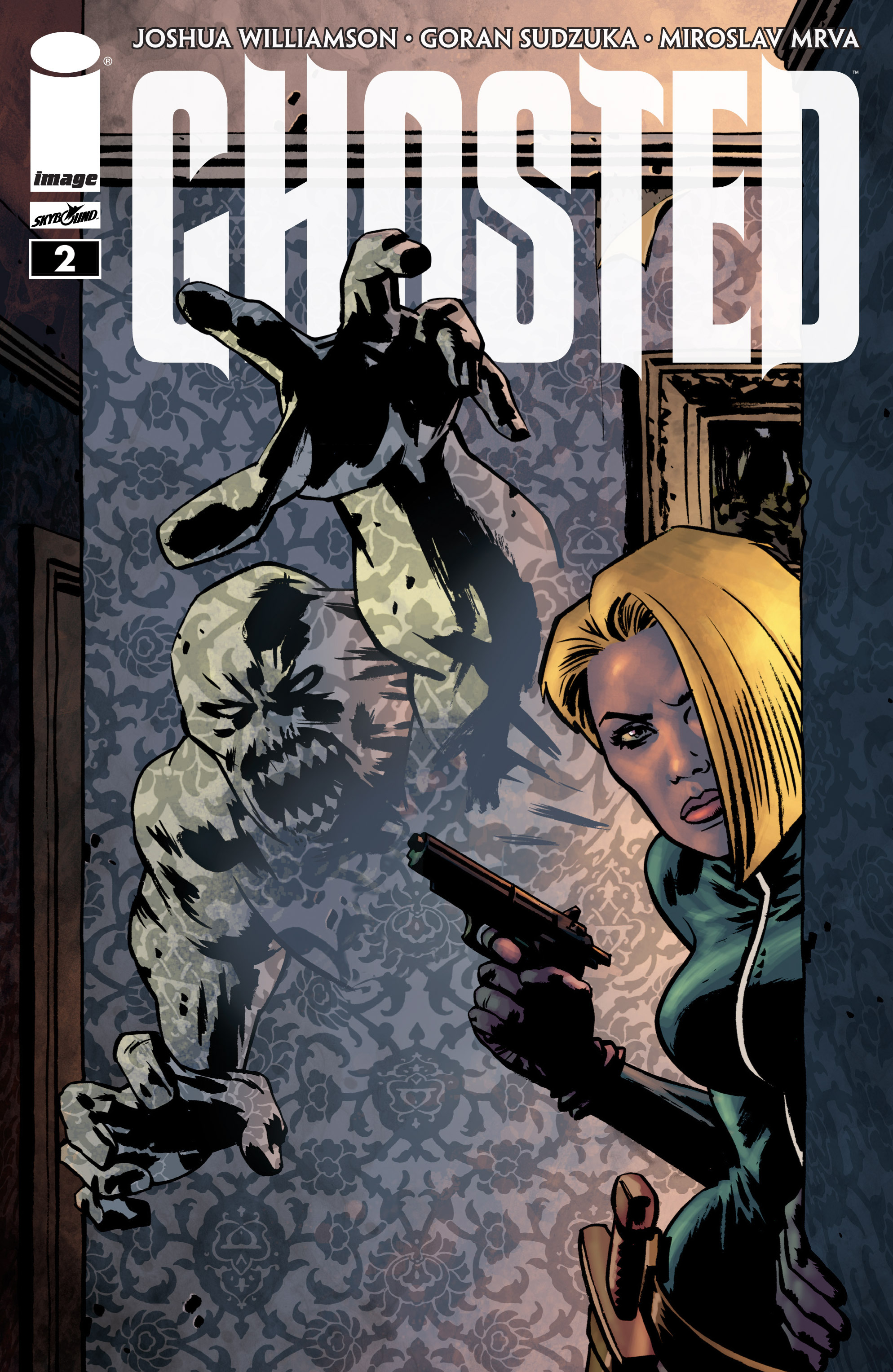 Read online Ghosted comic -  Issue #2 - 1