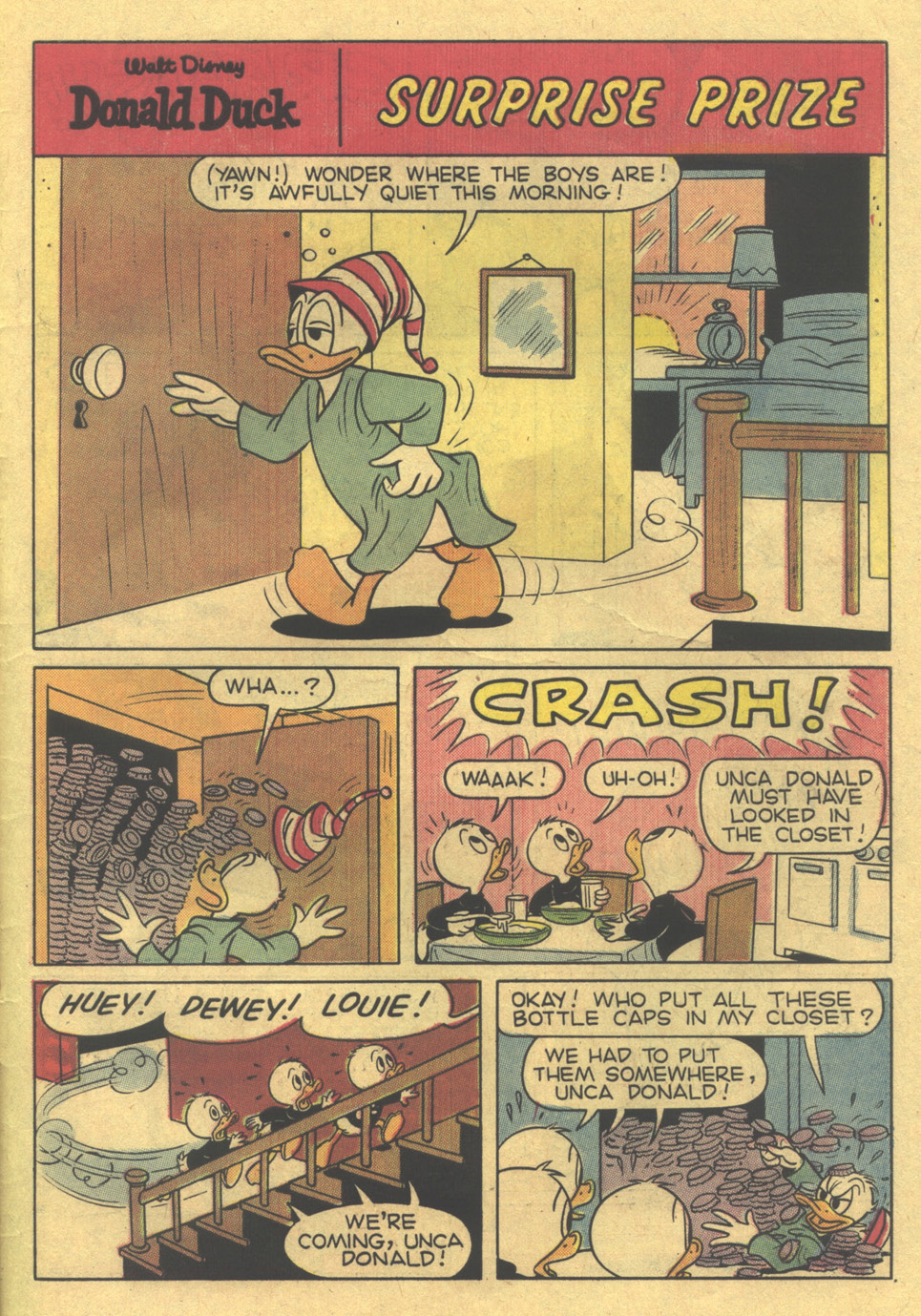 Read online Walt Disney's Donald Duck (1952) comic -  Issue #139 - 31