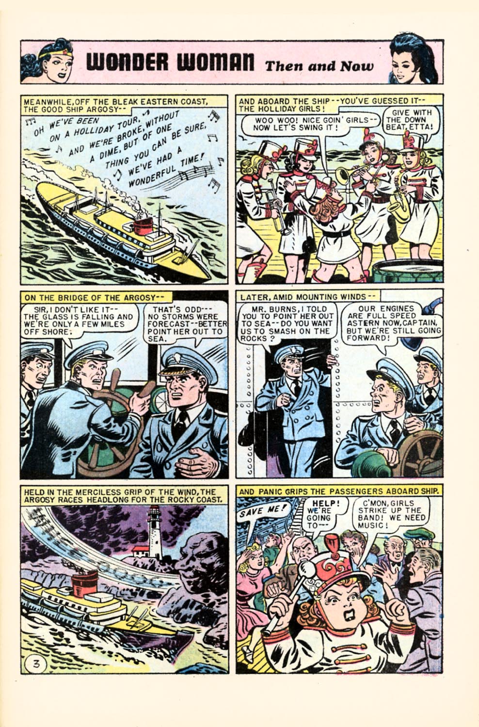 Read online Wonder Woman (1942) comic -  Issue #196 - 38