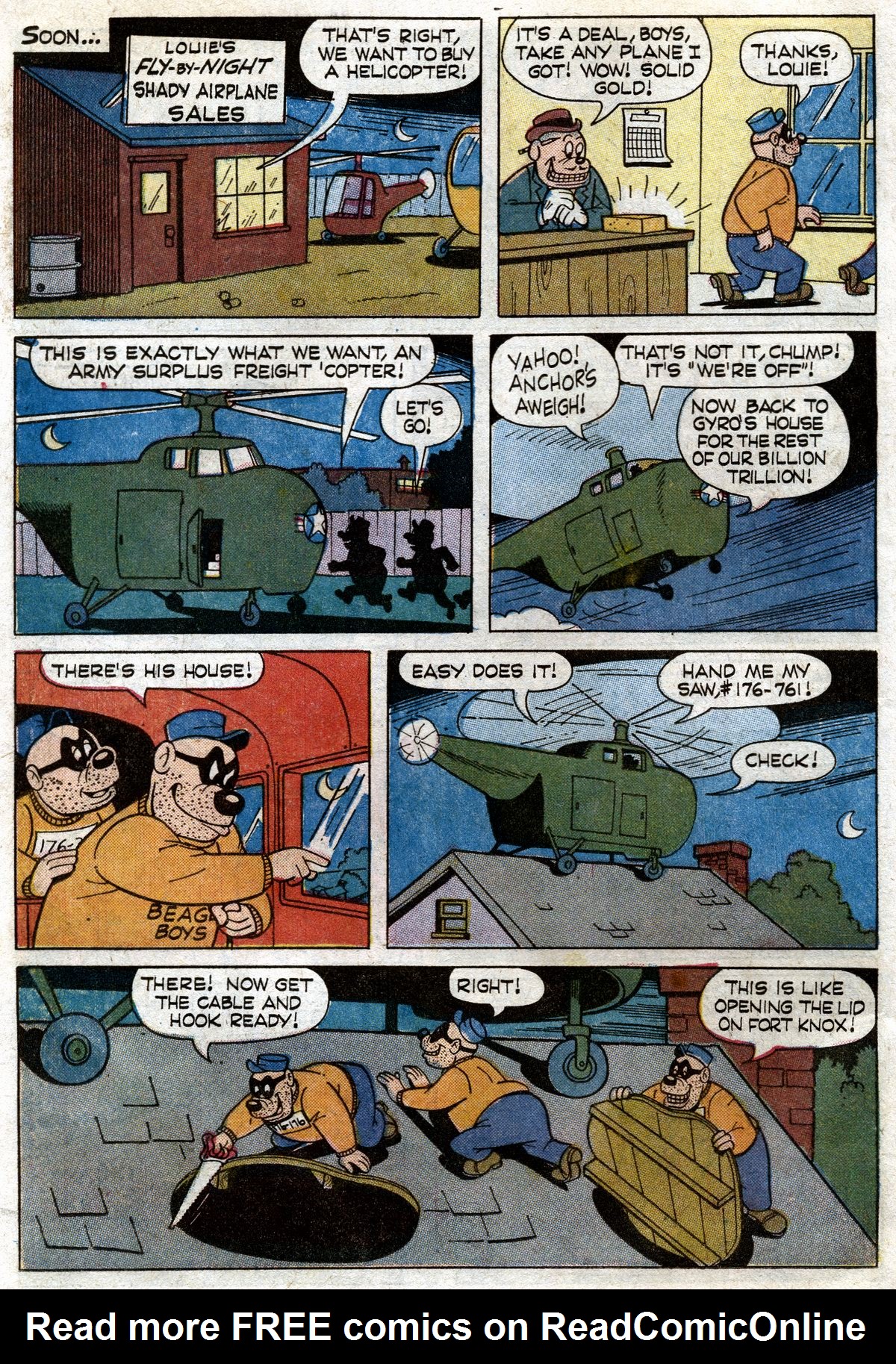 Read online Walt Disney THE BEAGLE BOYS comic -  Issue #14 - 26