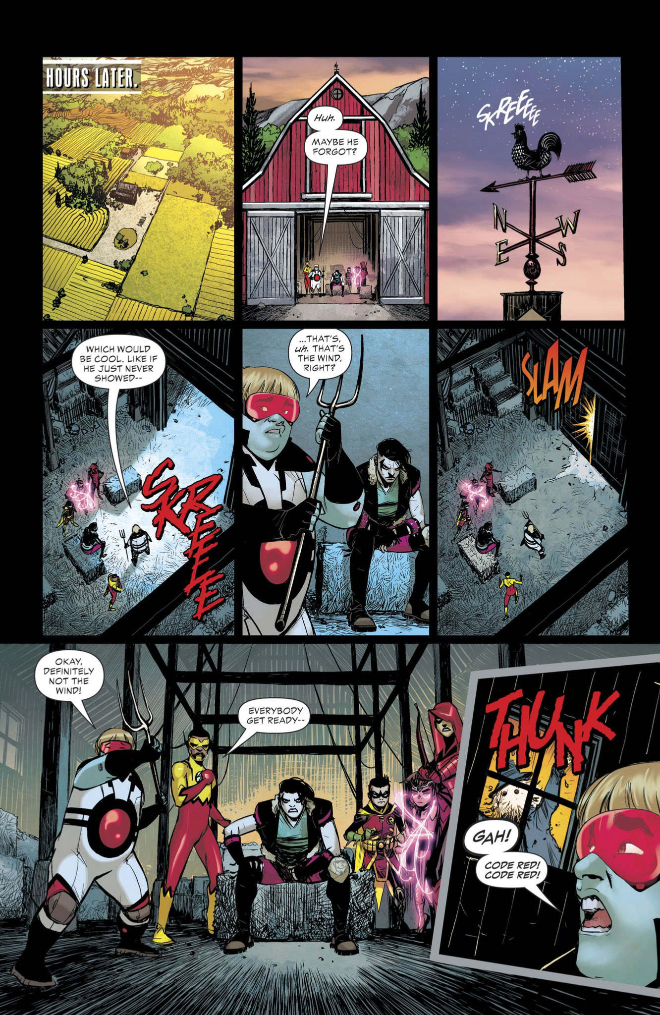 Read online Teen Titans (2016) comic -  Issue #32 - 9