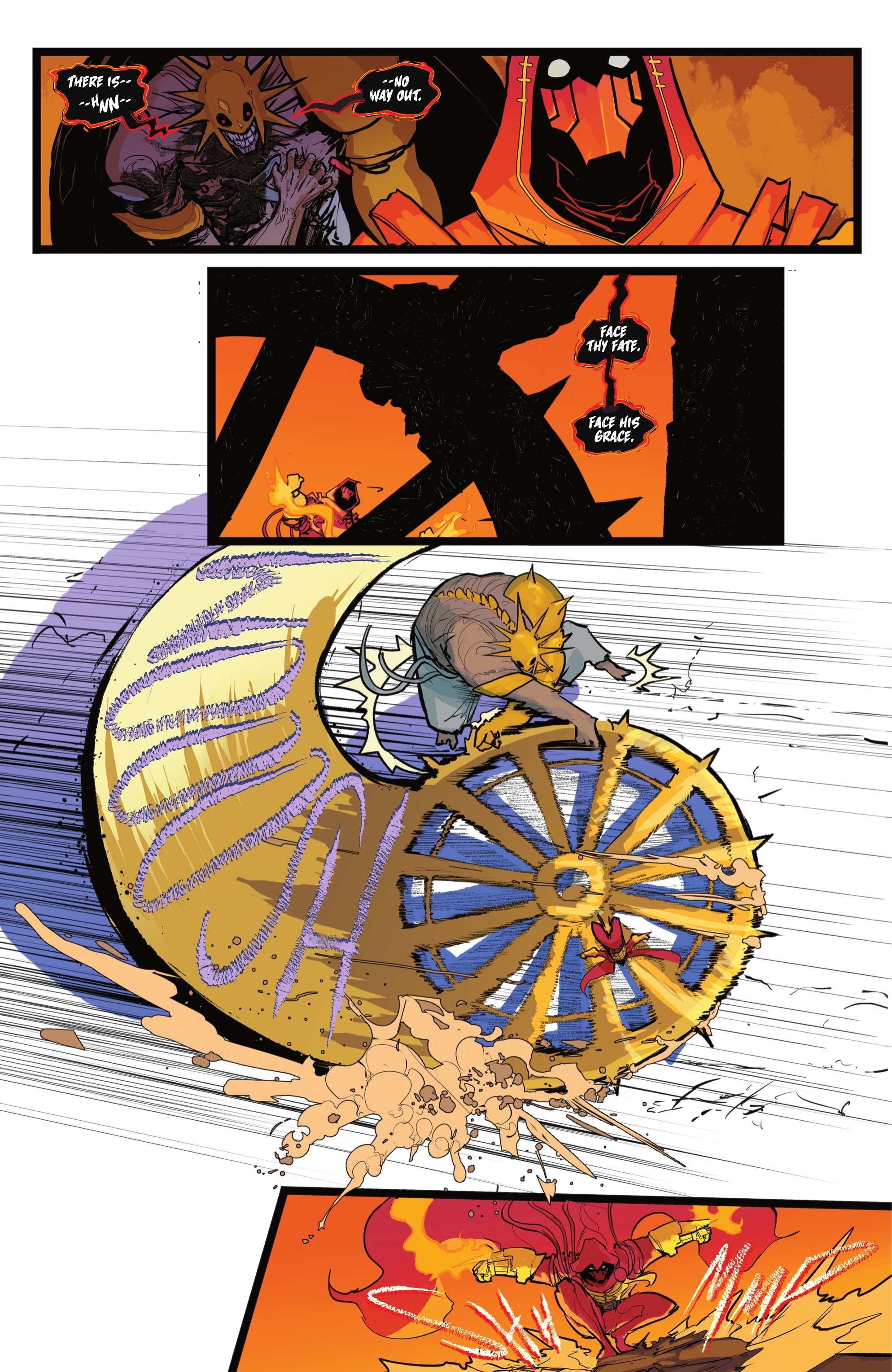 Read online Sword Of Azrael comic -  Issue #4 - 12