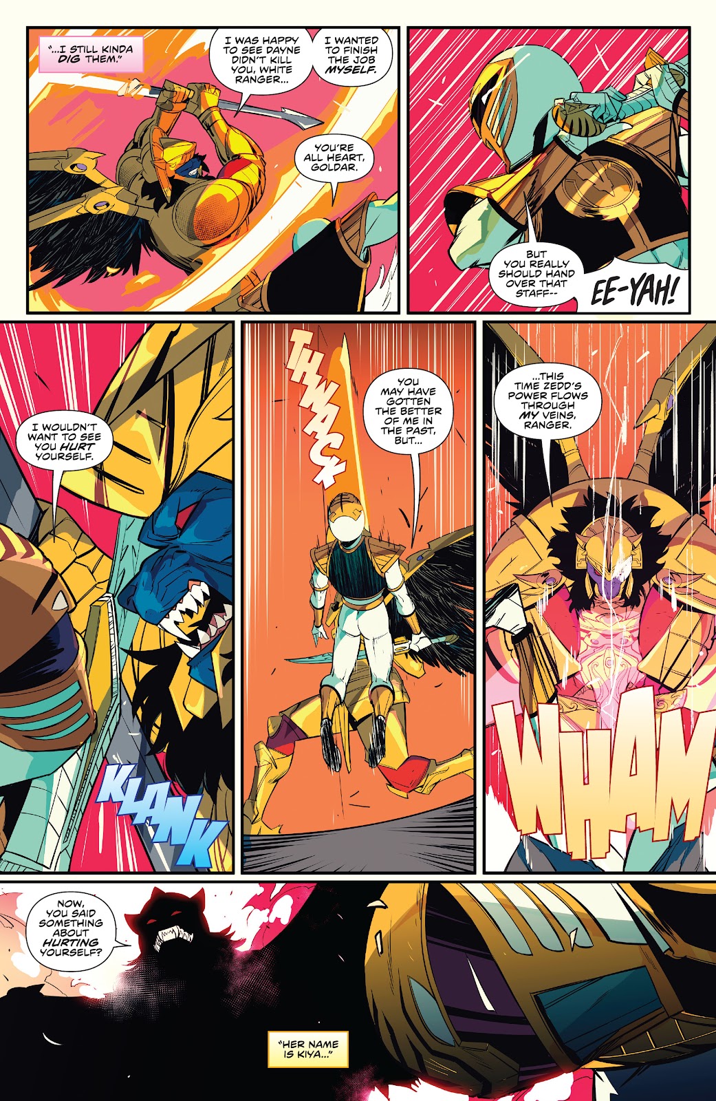 Mighty Morphin Power Rangers issue 47 - Page 10