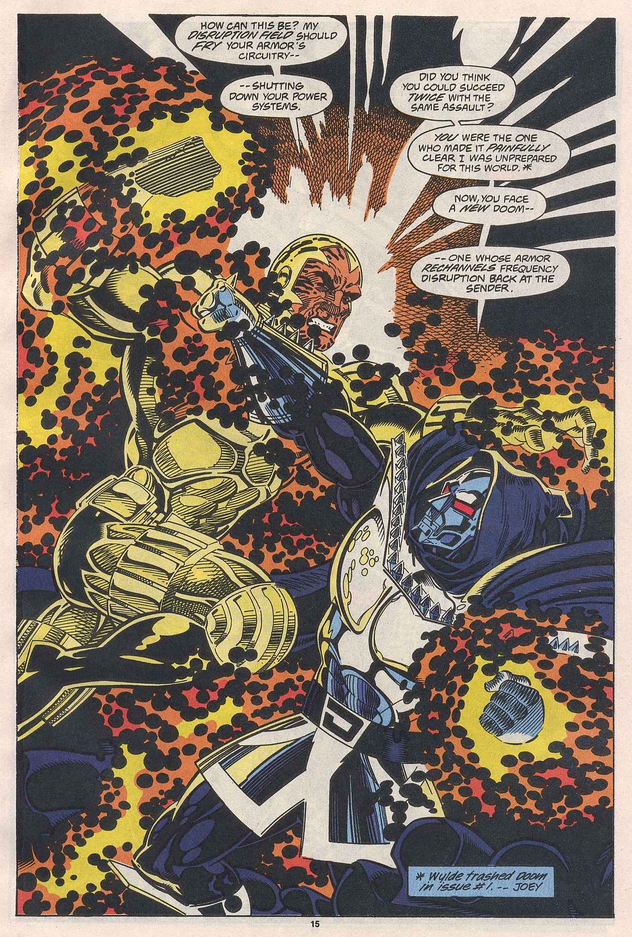 Read online Doom 2099 comic -  Issue #4 - 12