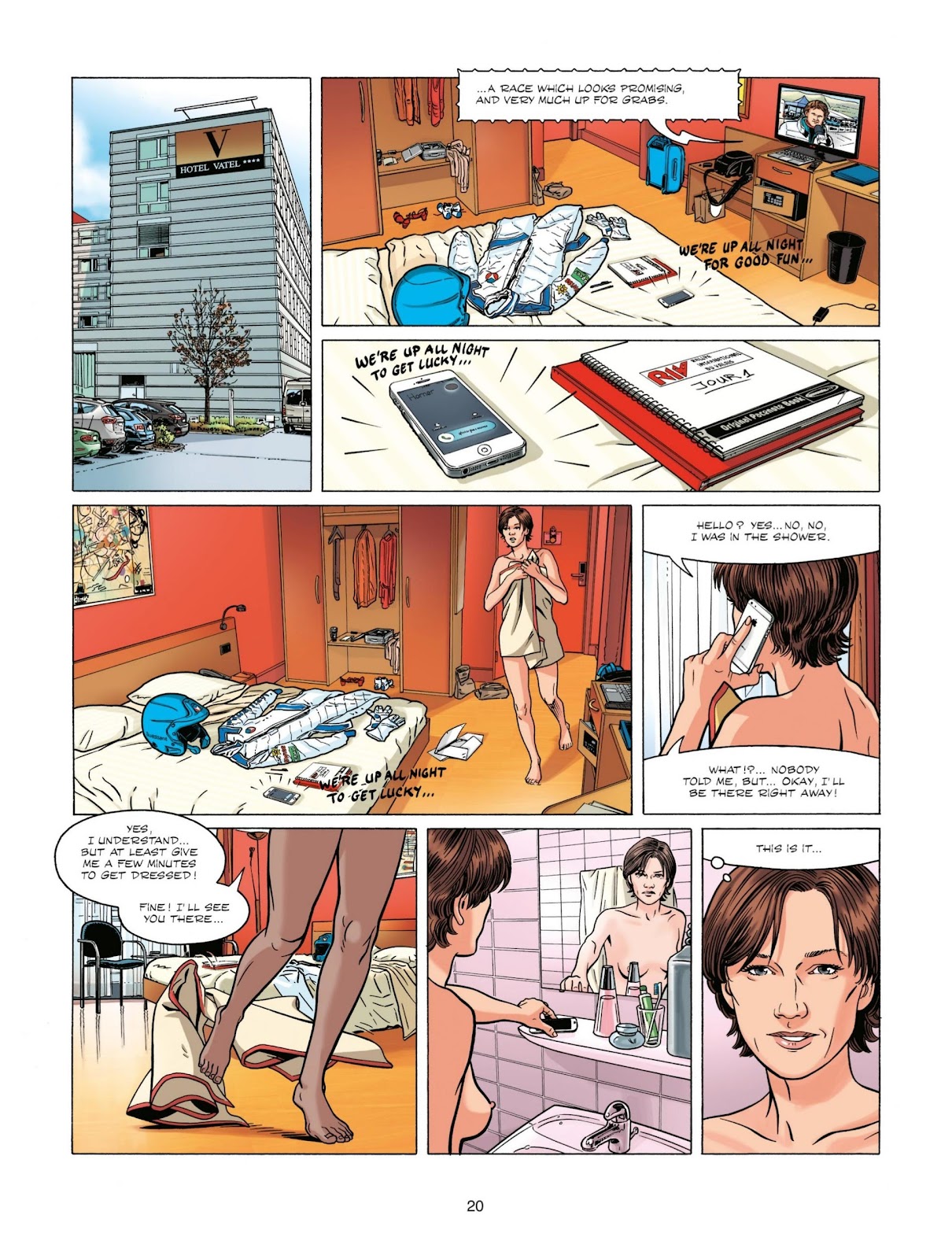 Michel Vaillant issue 3 - Page 20