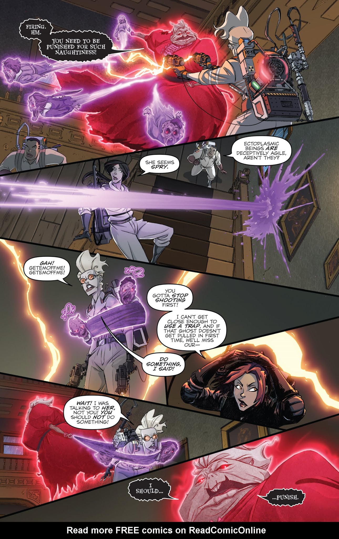 Read online Ghostbusters: Crossing Over comic -  Issue #5 - 19