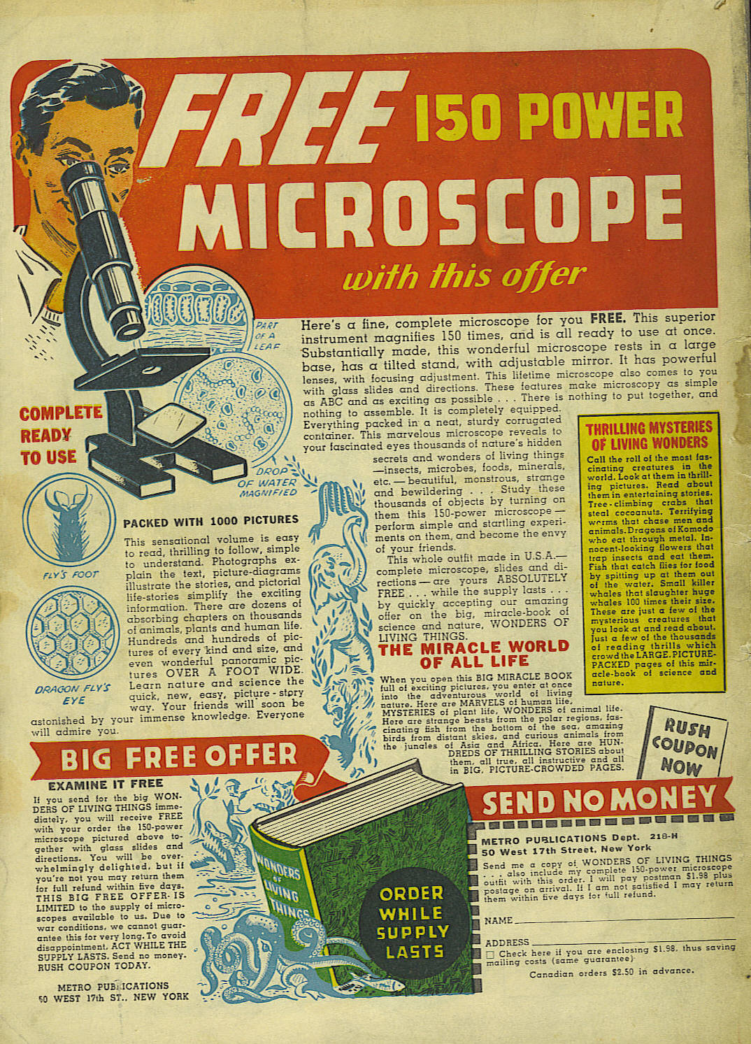 Read online Super-Magician Comics comic -  Issue #19 - 60