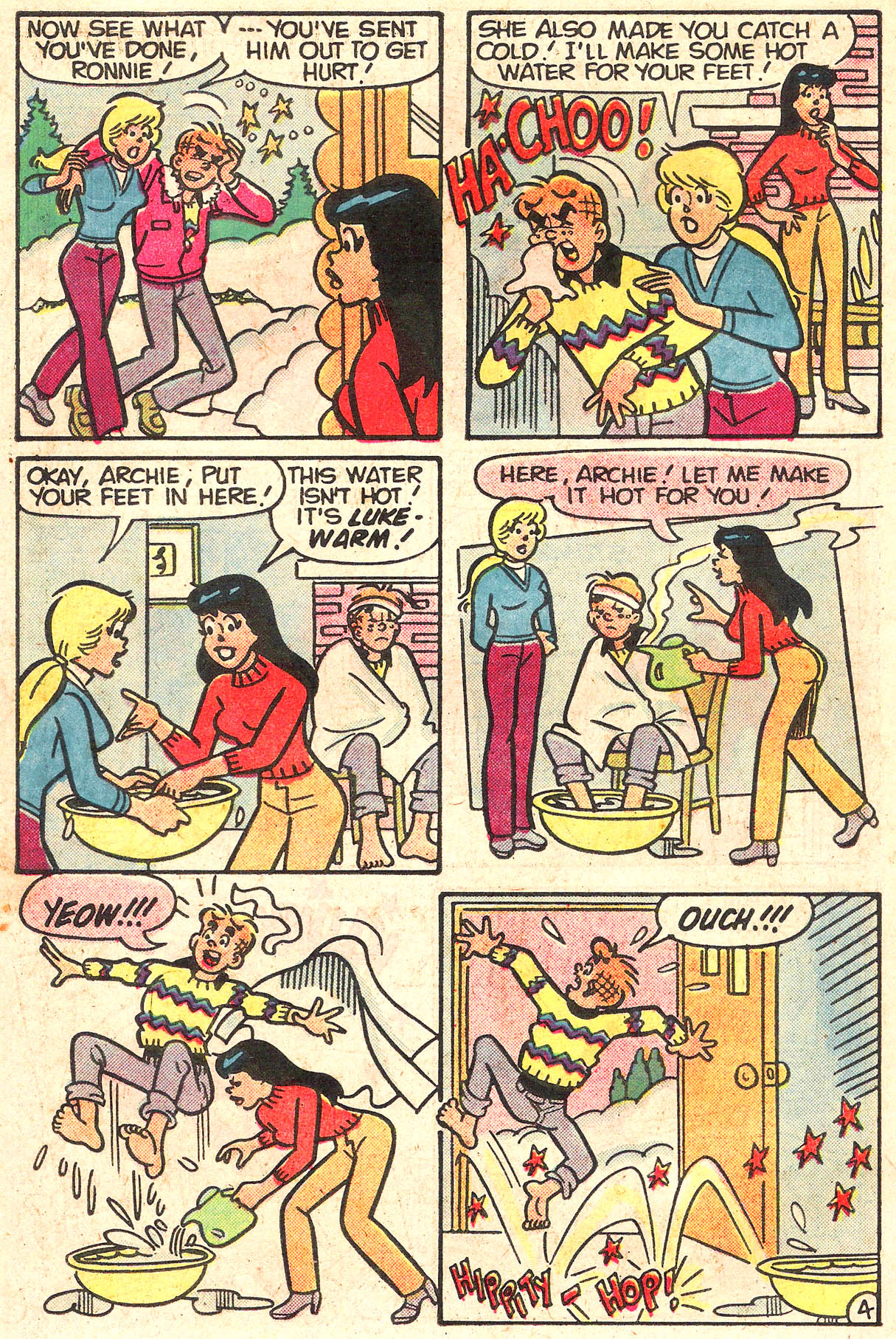 Read online Pep Comics comic -  Issue #388 - 6
