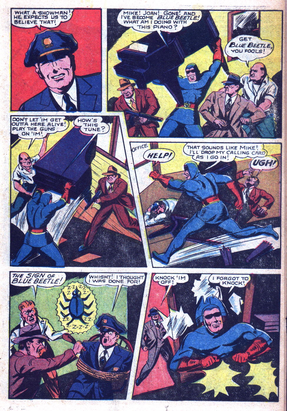 Read online Blue Beetle (1955) comic -  Issue #18 - 23
