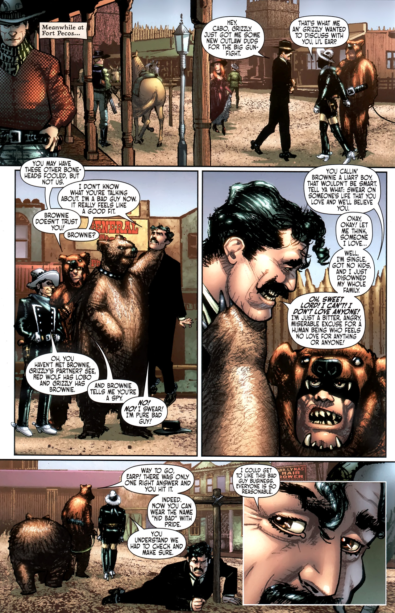 Read online Rawhide Kid (2010) comic -  Issue #4 - 6