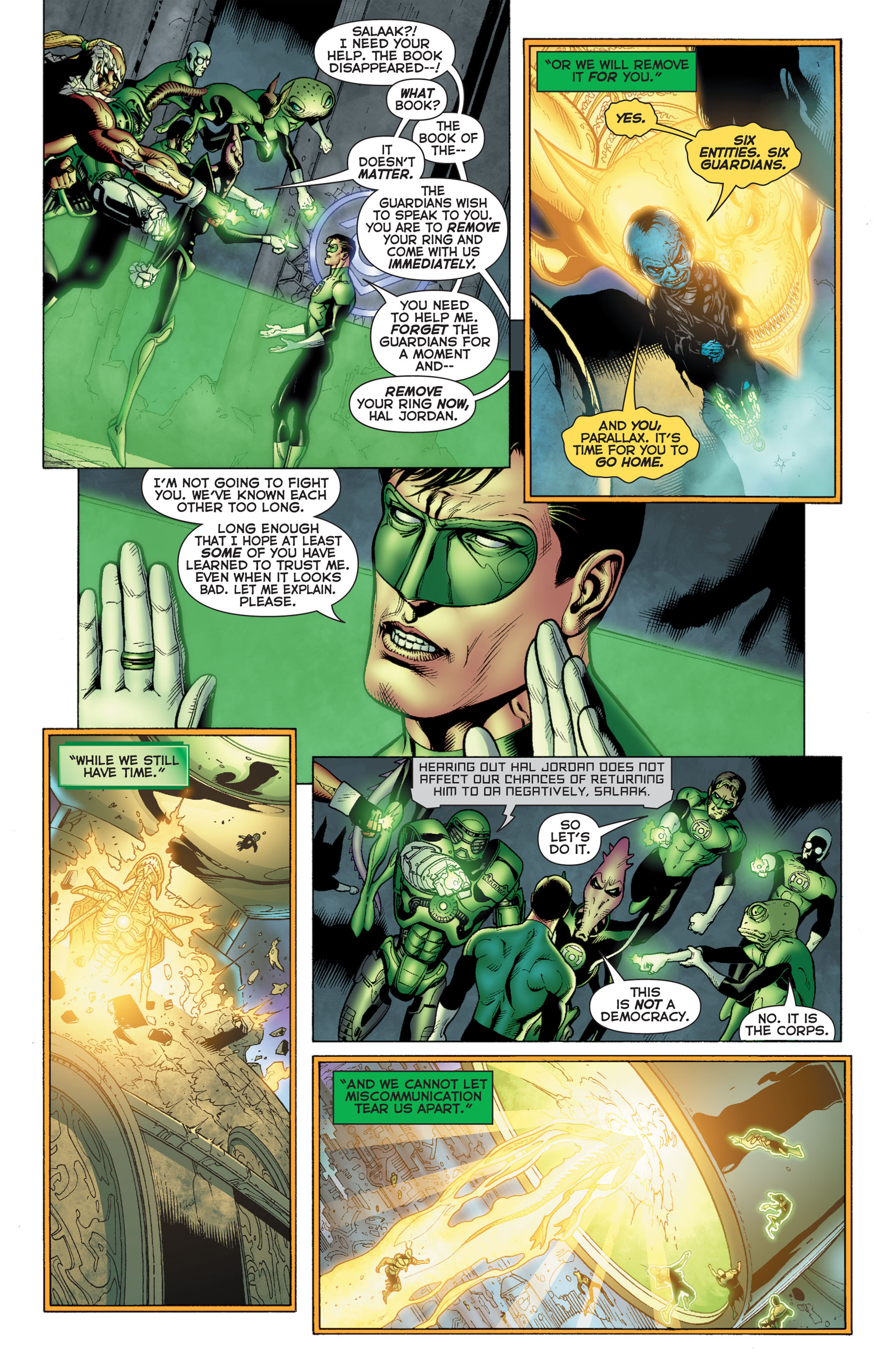 Read online Green Lantern: War of the Green Lanterns (2011) comic -  Issue # TPB - 43