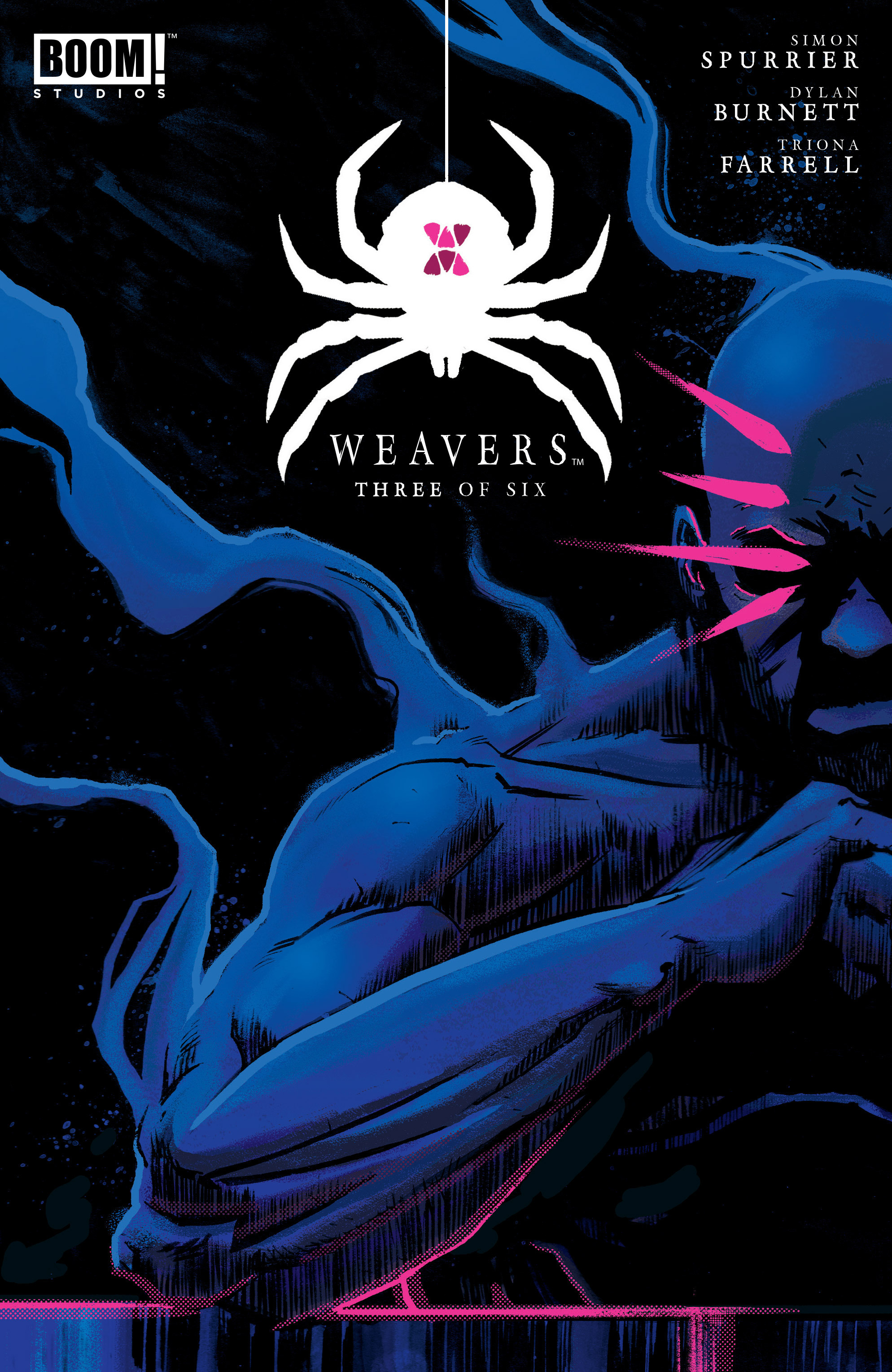 Read online Weavers comic -  Issue #3 - 1