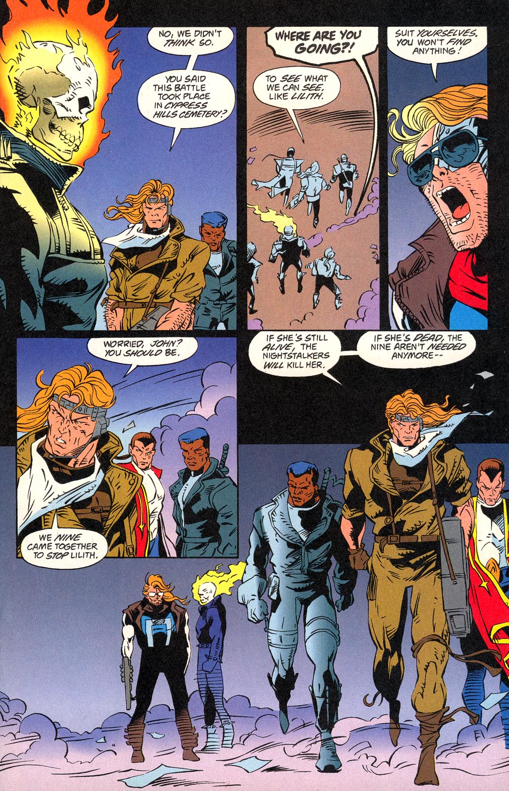 Read online Nightstalkers comic -  Issue #14 - 8