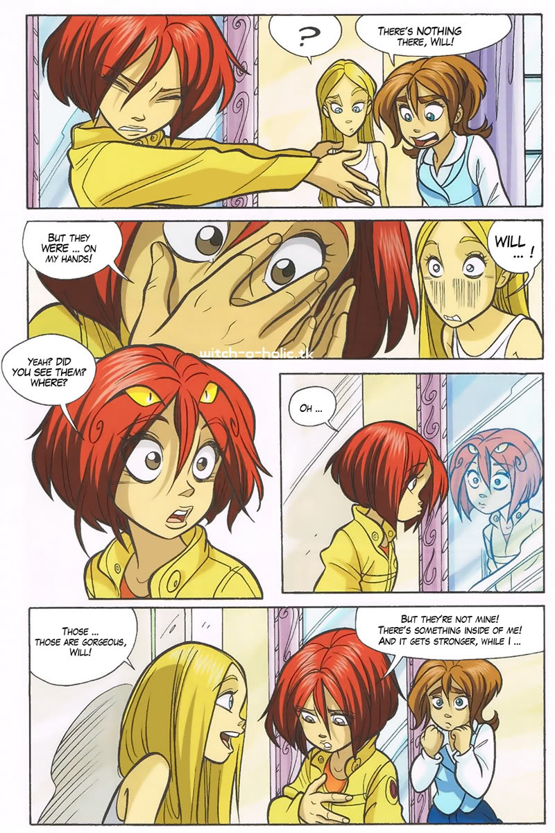 W.i.t.c.h. issue 88 - Page 22