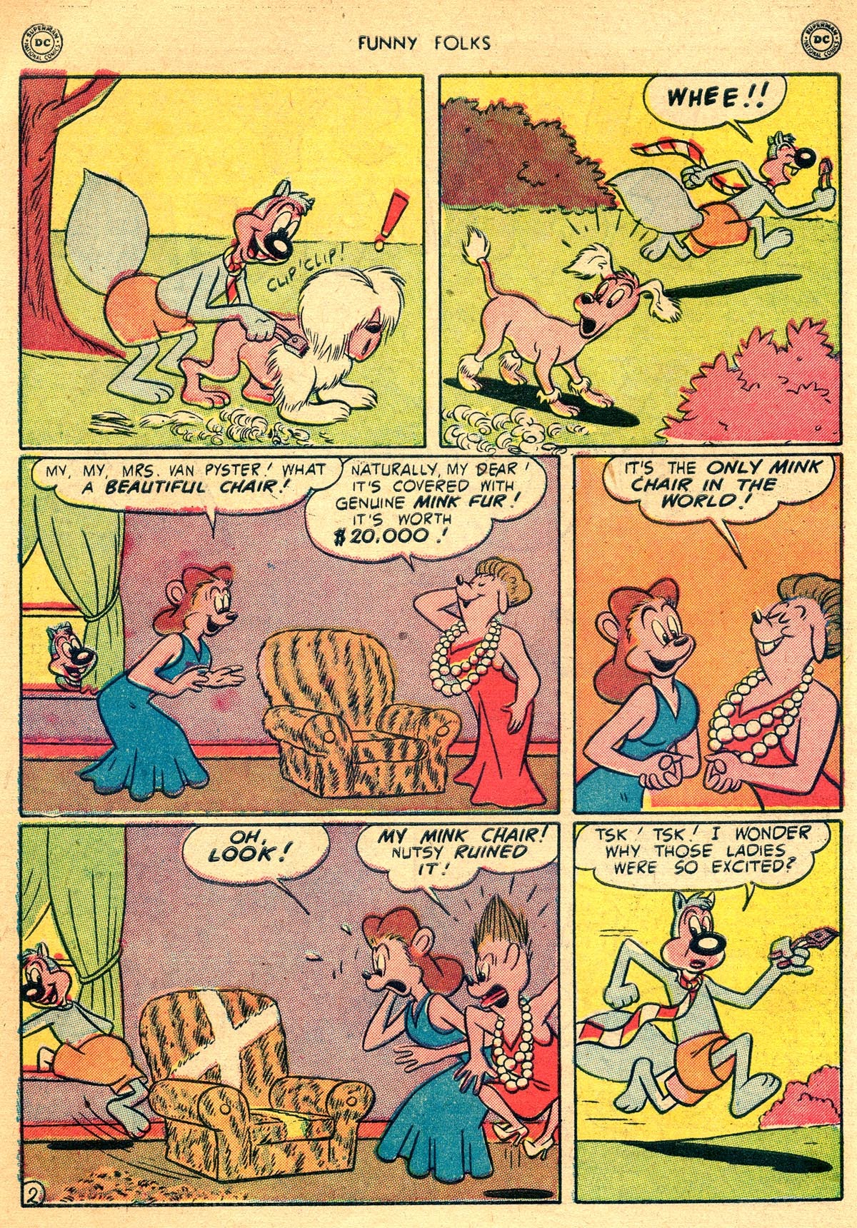 Read online Funny Folks comic -  Issue #25 - 44