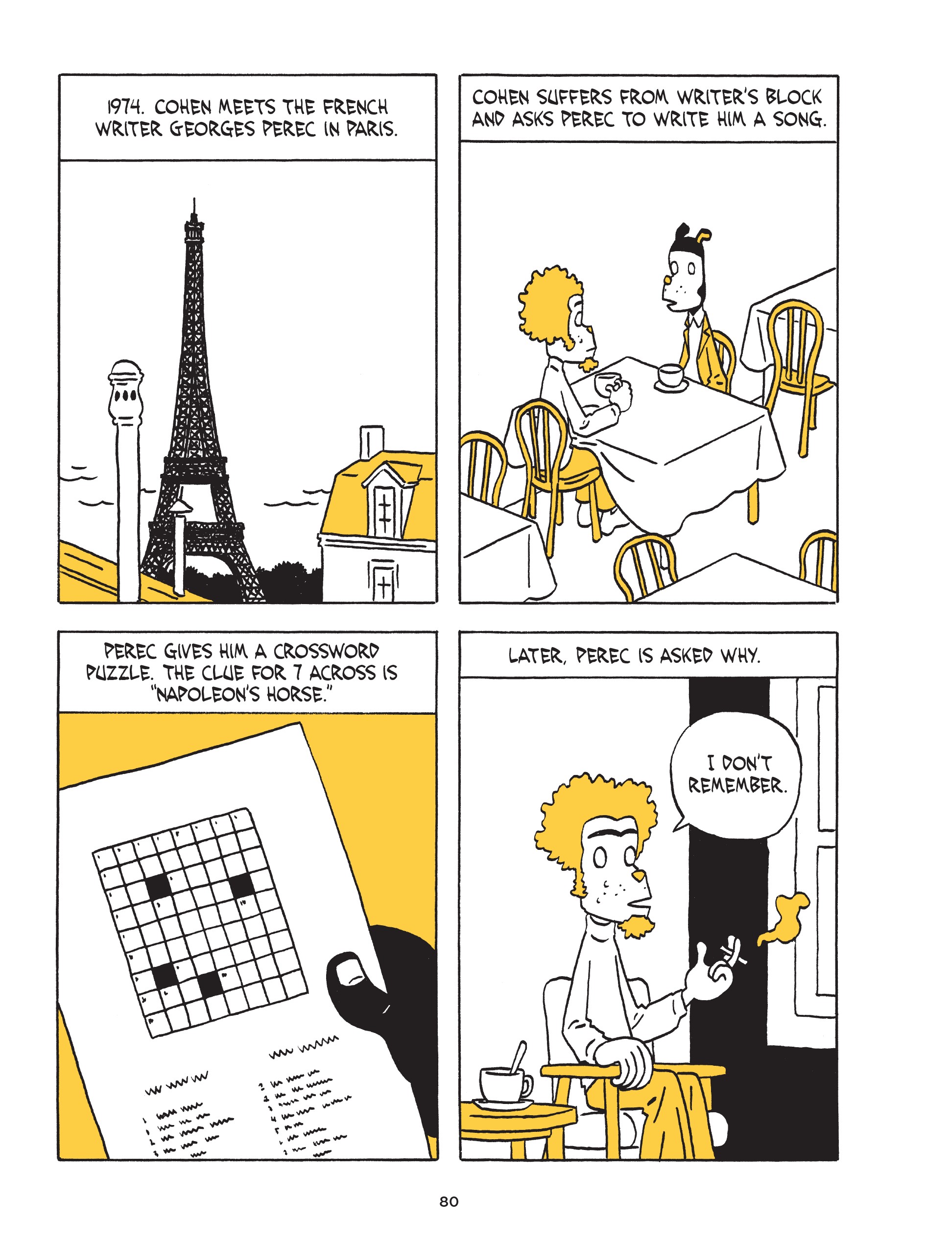 Read online O Josephine! comic -  Issue # TPB (Part 1) - 79
