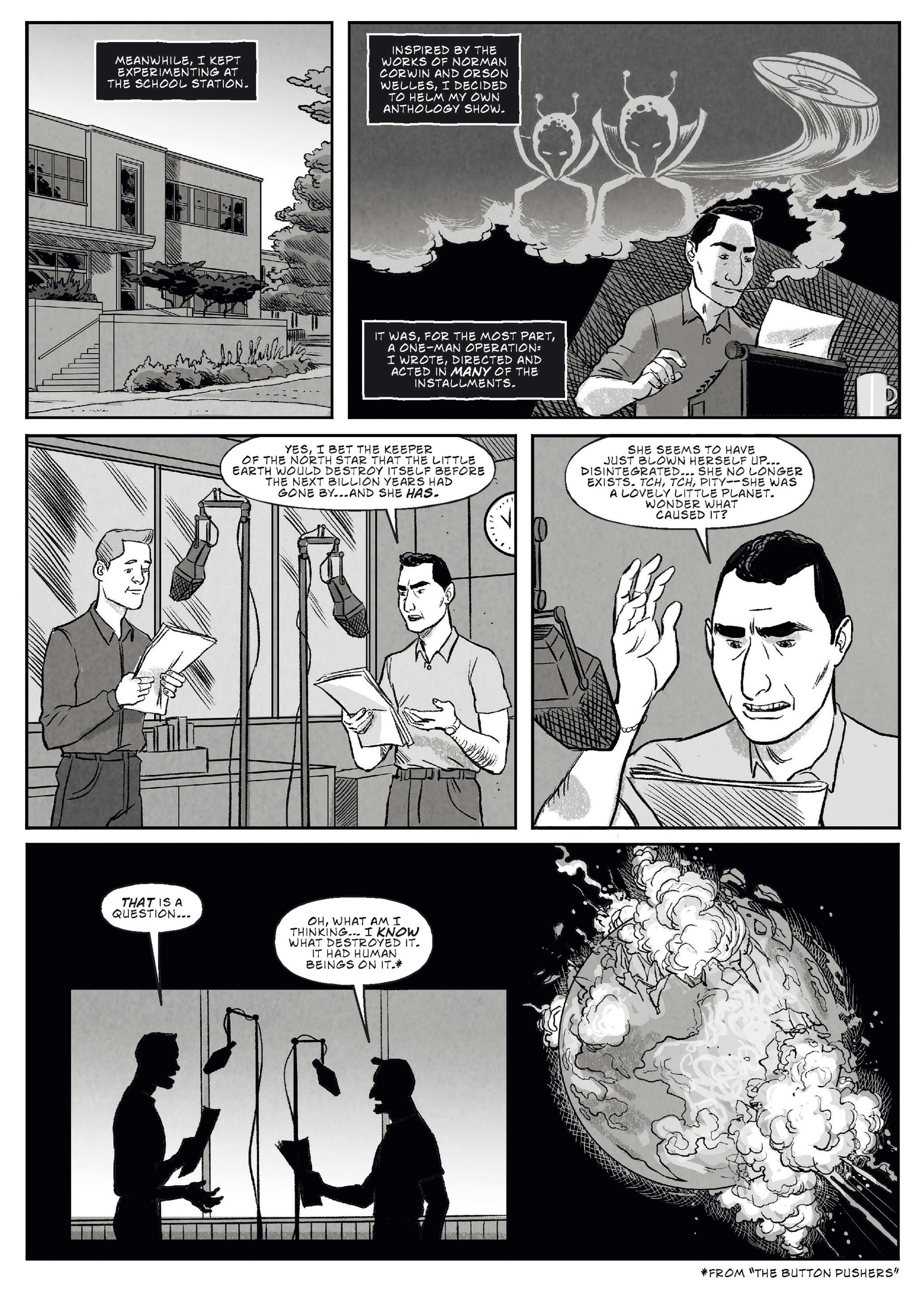 Read online The Twilight Man: Rod Serling and the Birth of Television comic -  Issue # TPB (Part 1) - 70