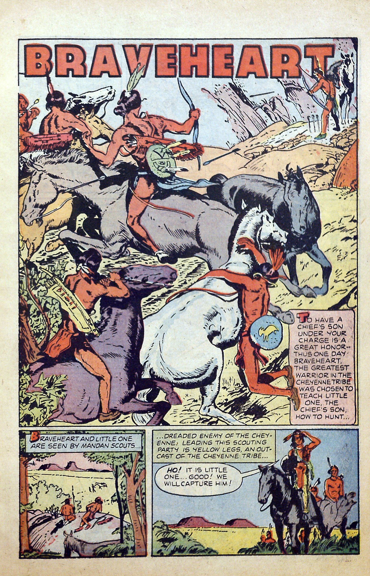 Read online Billy the Kid Adventure Magazine comic -  Issue #28 - 11