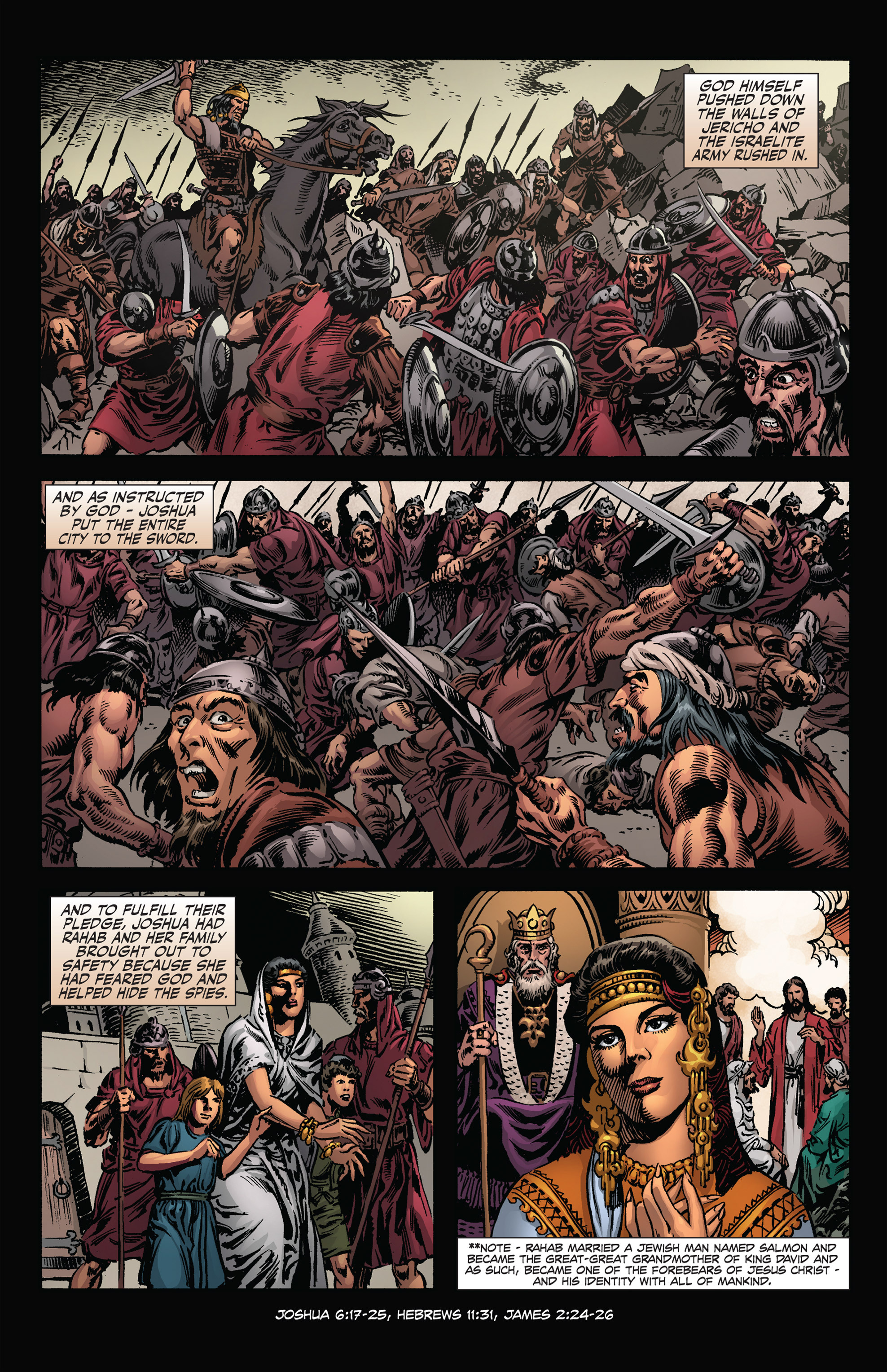 Read online The Kingstone Bible comic -  Issue #3 - 95