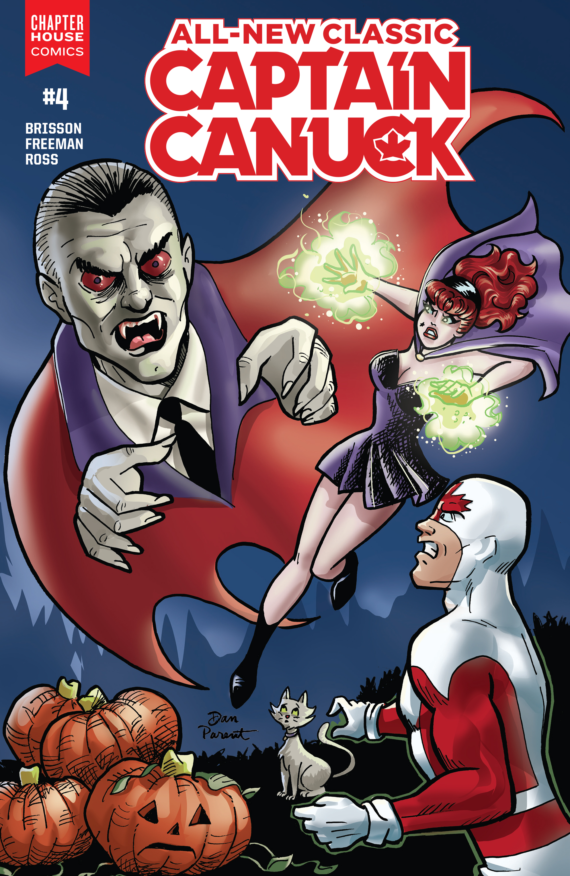 Read online All-New Classic Captain Canuck comic -  Issue #4 - 2