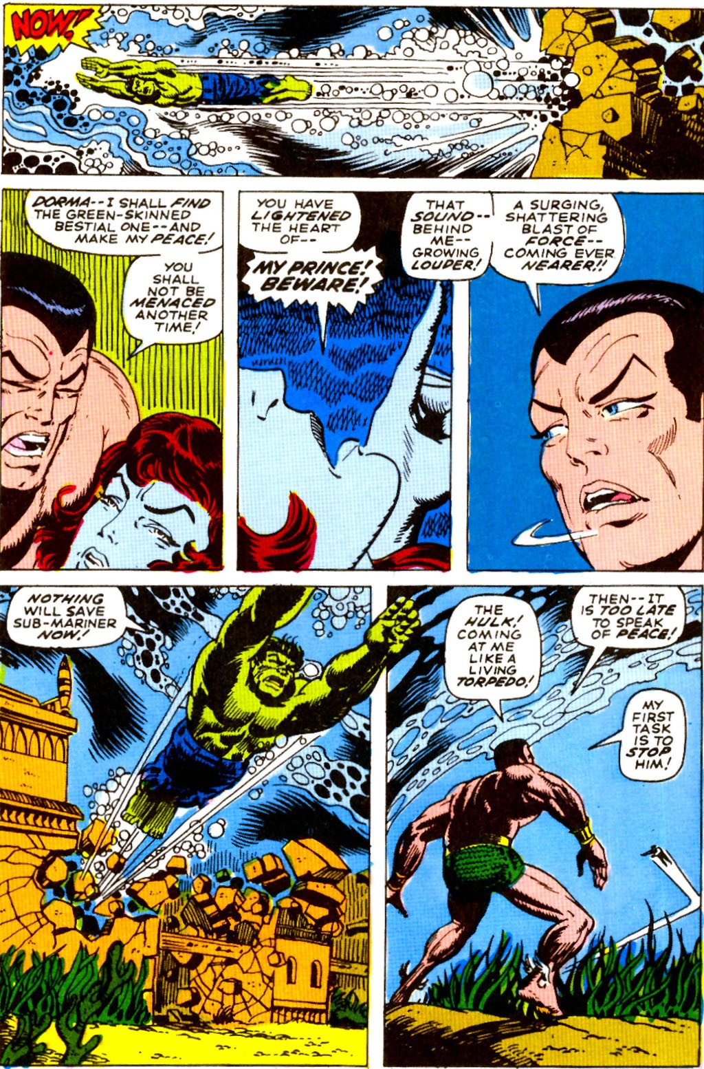 Read online Origins of Marvel Comics comic -  Issue # TPB - 112