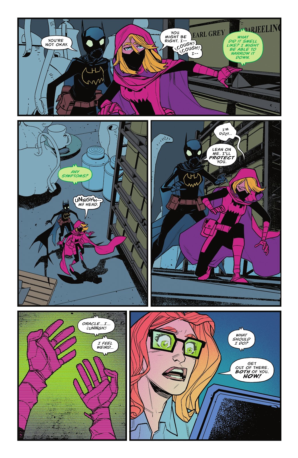 Batgirls issue 16 - Page 11