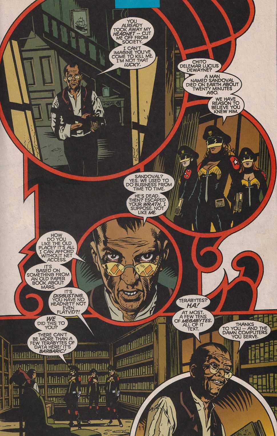Read online Chase comic -  Issue #1000000 - 12