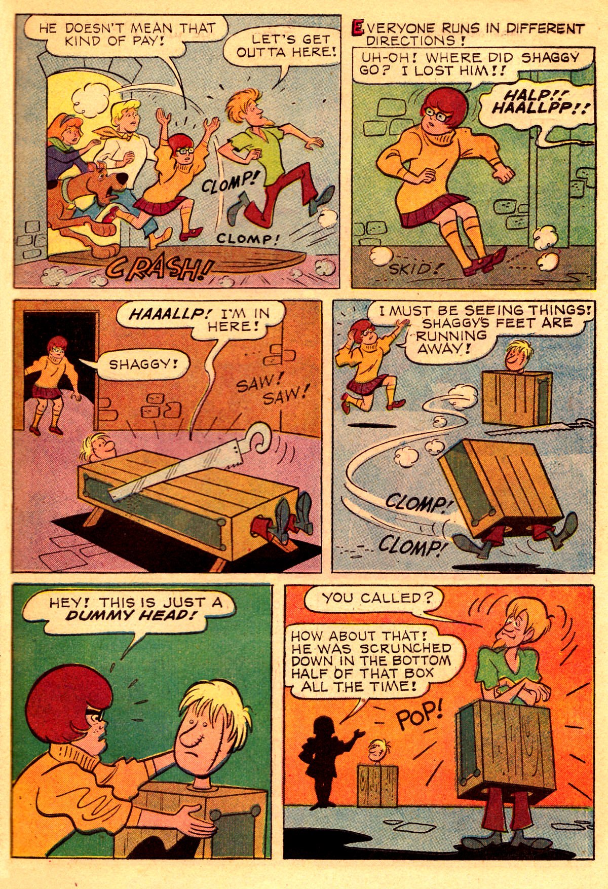 Read online Scooby-Doo... Where Are You! (1970) comic -  Issue #2 - 22