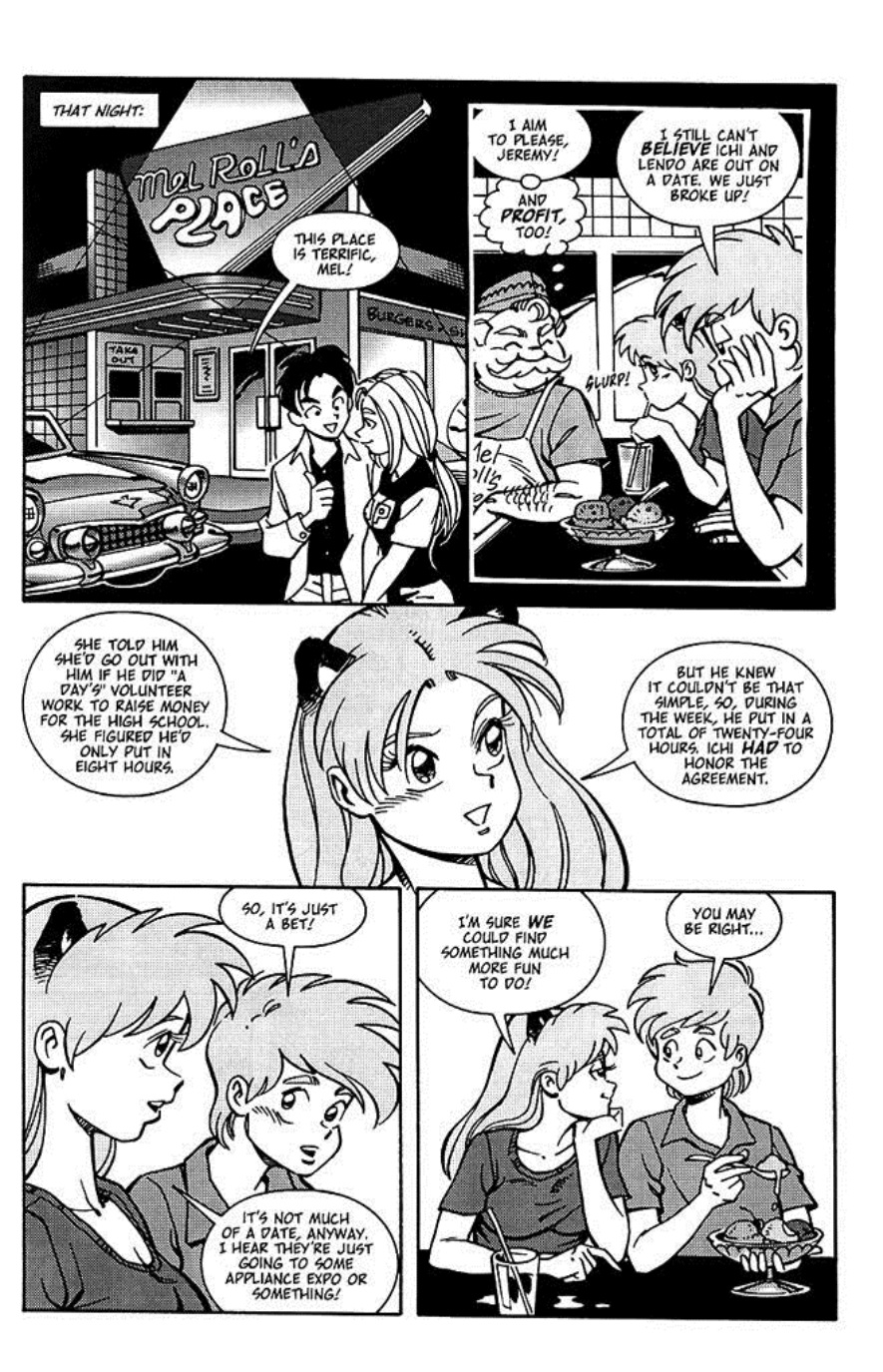 Read online Ninja High School (1986) comic -  Issue #52 - 19