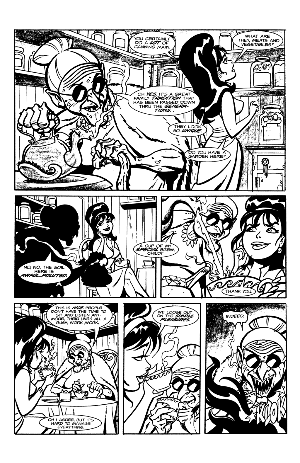 Read online Monsterman comic -  Issue # Full - 9