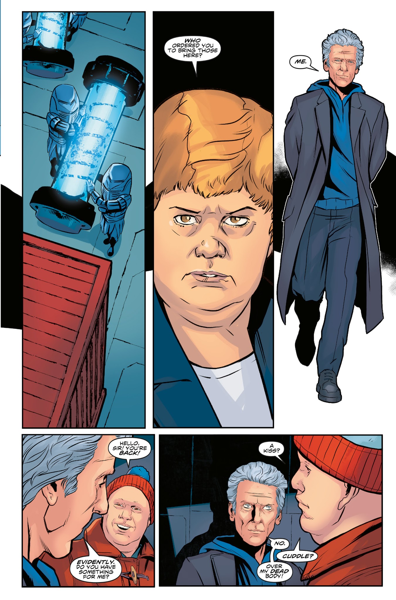 Read online Doctor Who: The Twelfth Doctor Year Three comic -  Issue #13 - 17