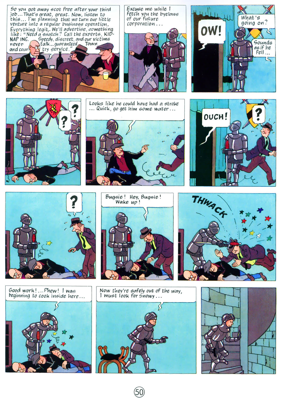 Read online The Adventures of Tintin comic -  Issue #3 - 53