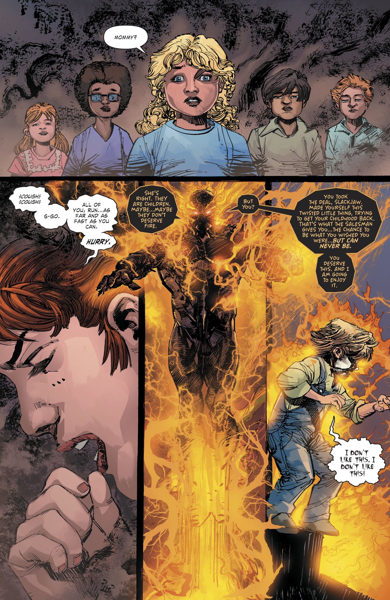 Read online The Curse of Brimstone comic -  Issue #6 - 15