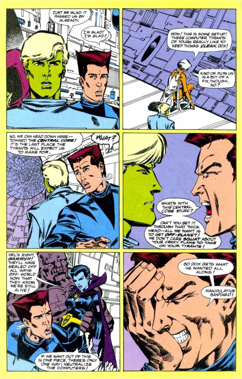 Read online L.E.G.I.O.N. comic -  Issue #2 - 15