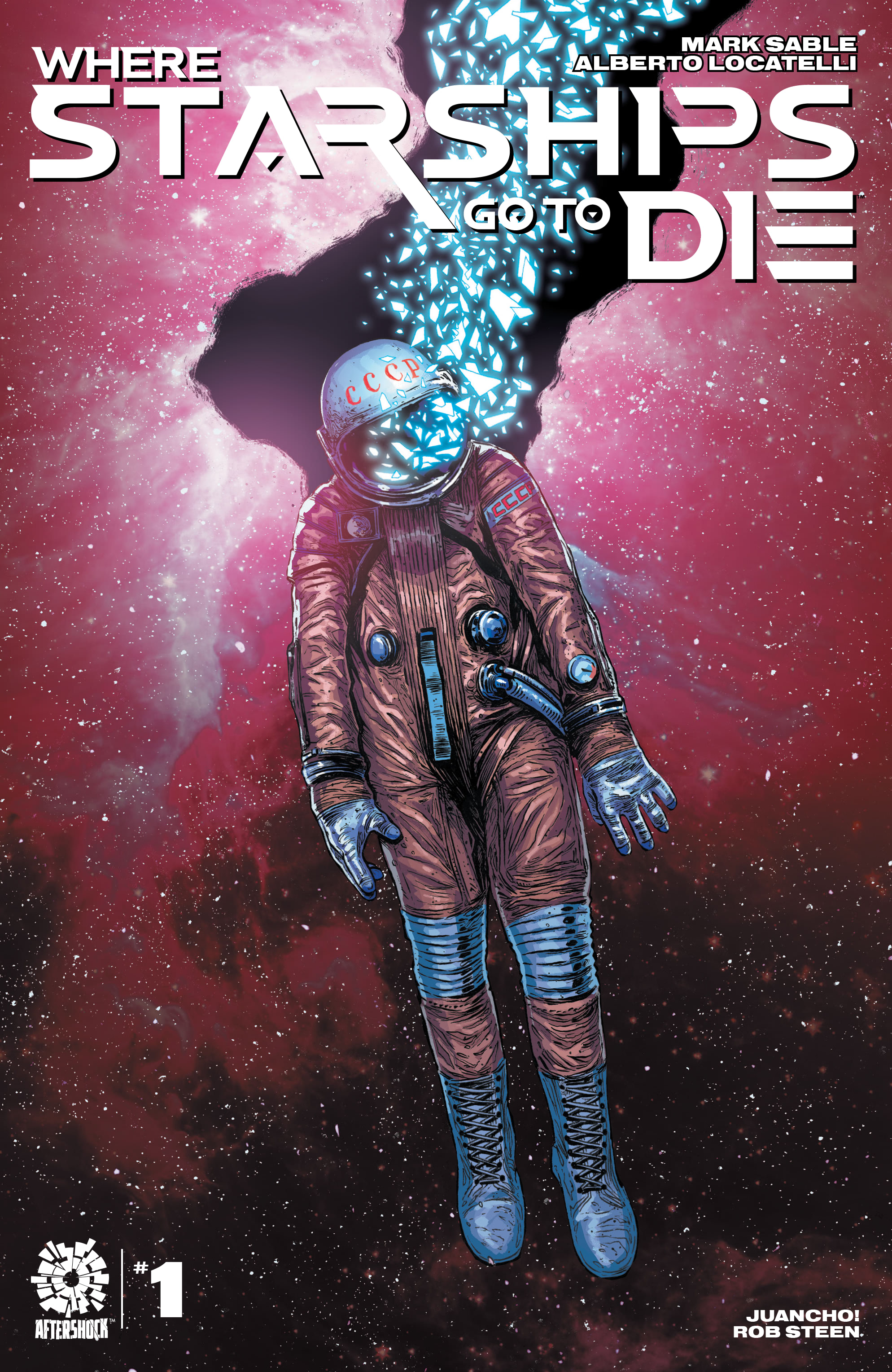 Read online Where Starships Go to Die comic -  Issue #1 - 1