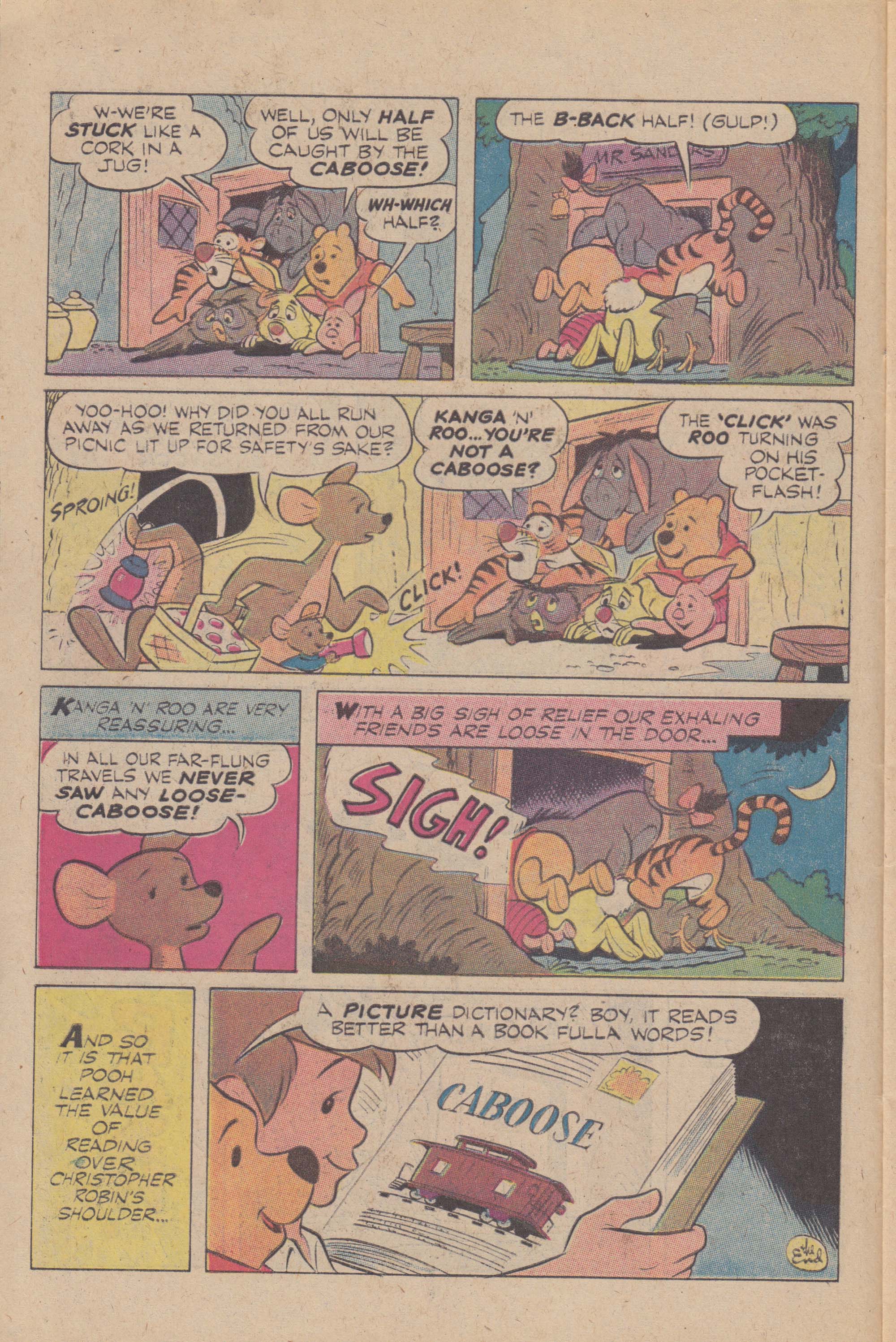 Read online Winnie-the-Pooh comic -  Issue #30 - 10